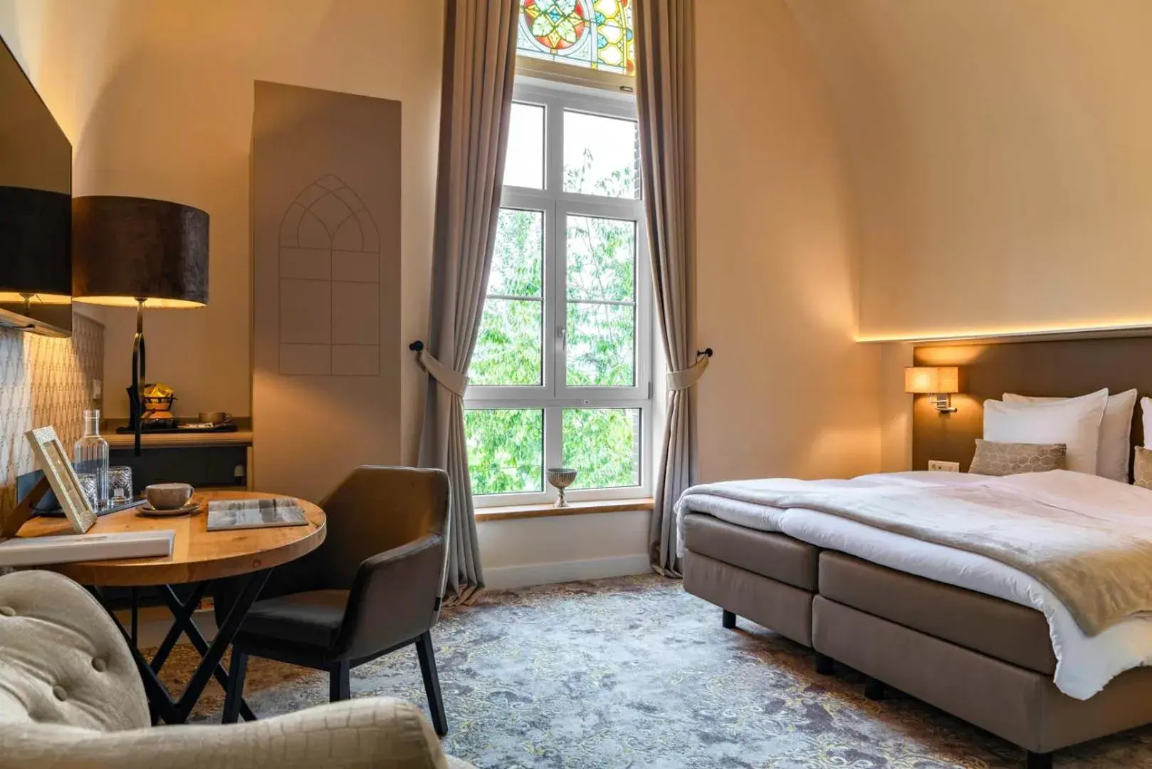 Twin Room in KerkHotel Biervliet Twin Room in KerkHotel Biervliet