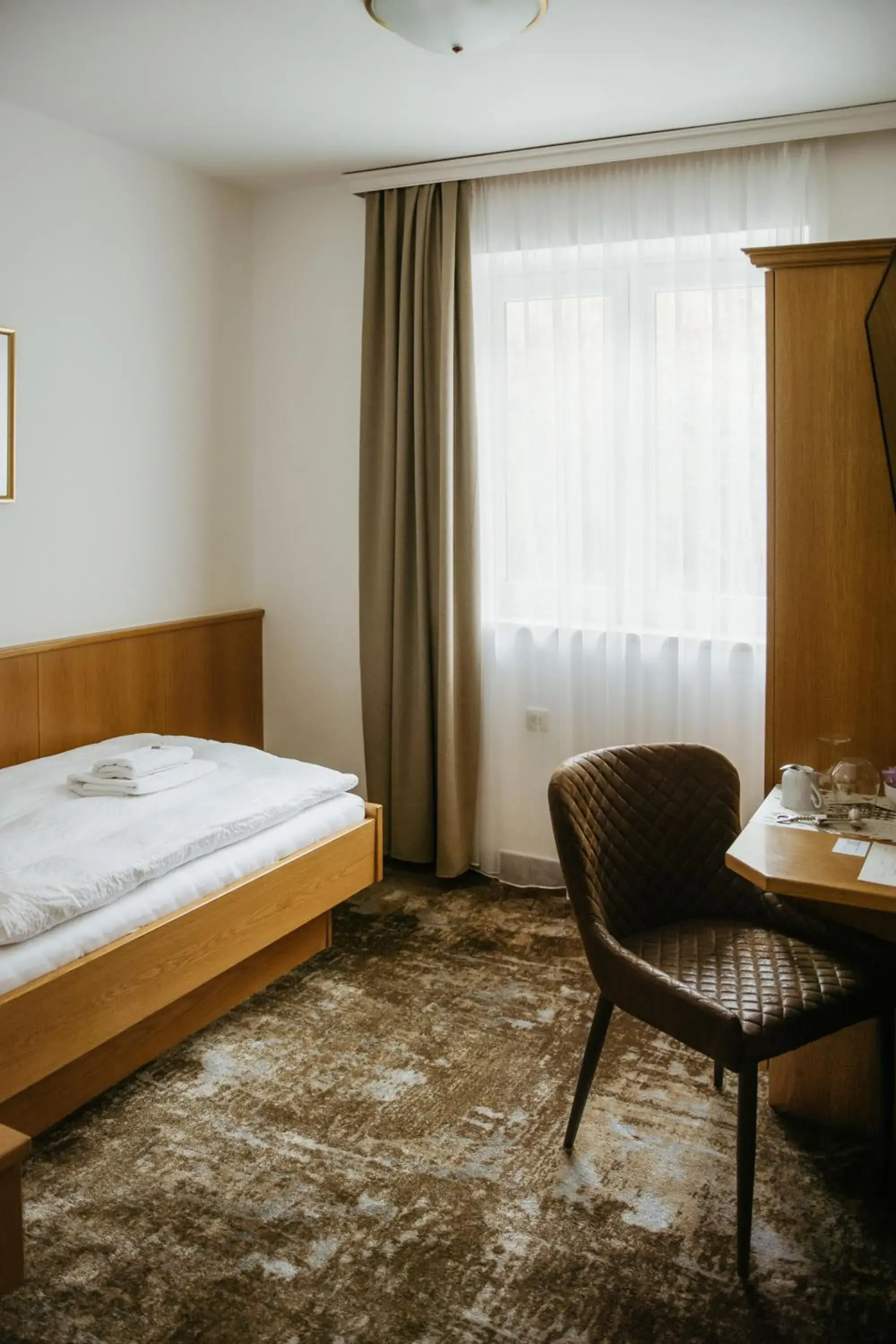 Standard Single Room in Pension Baranekhof - accommodation in nature - Baranek Resorts Standard Single Room in Pension Baranekhof - accommodation in nature - Baranek Resorts