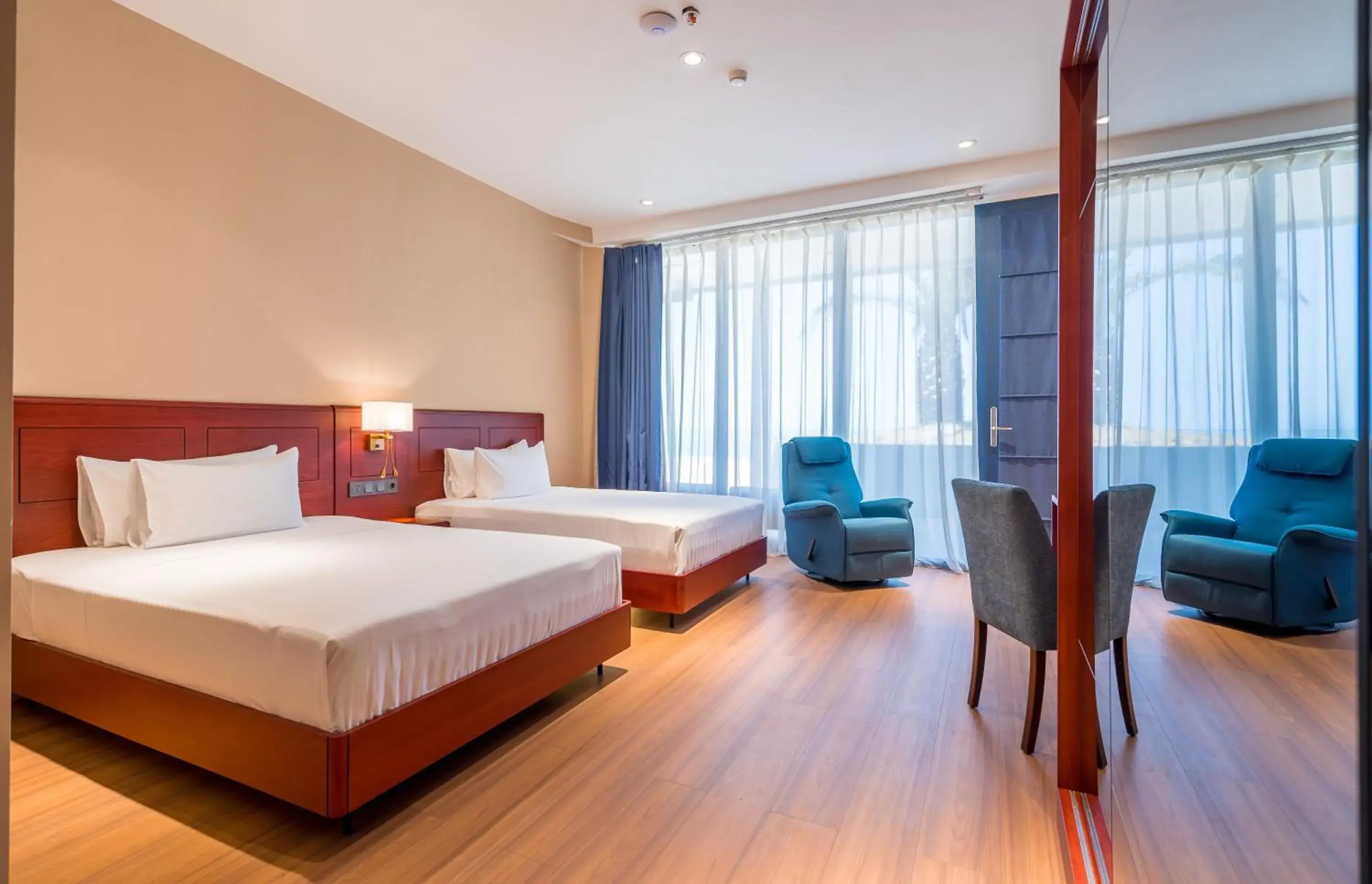 Queen Room with Two Queen Beds in Litz Resort Queen Room with Two Queen Beds in Litz Resort