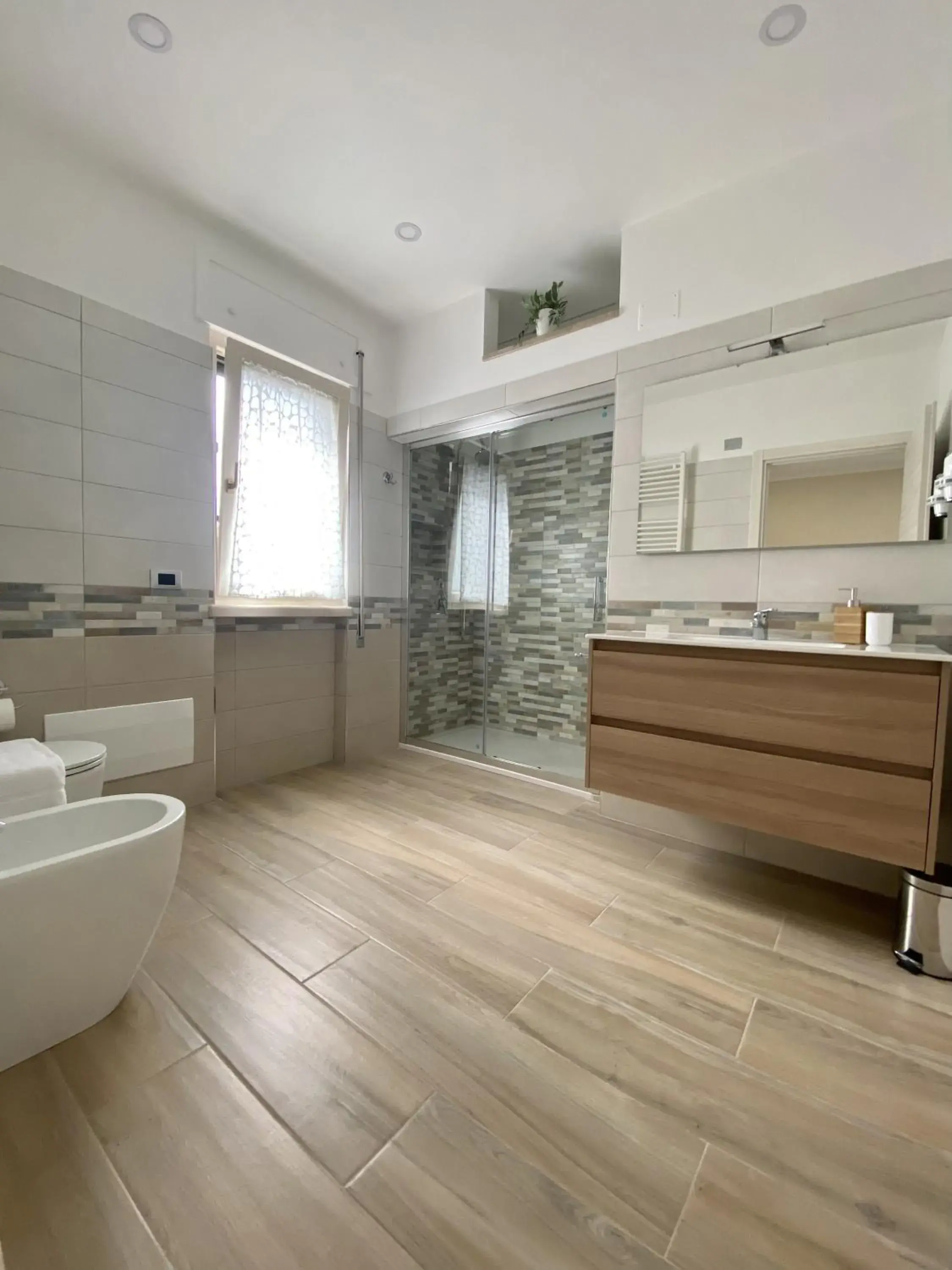 Twin Room in Villa Enza B&B Twin Room in Villa Enza B&B