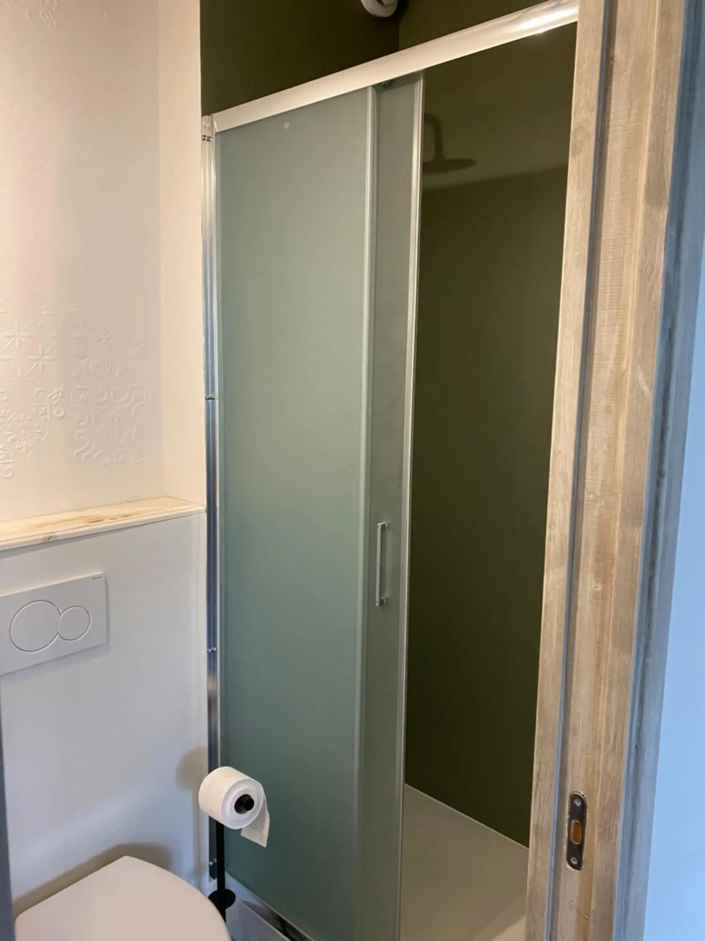 Quadruple Room with Private Bathroom - single occupancy in La Casa Verde B&B Quadruple Room with Private Bathroom - single occupancy in La Casa Verde B&B