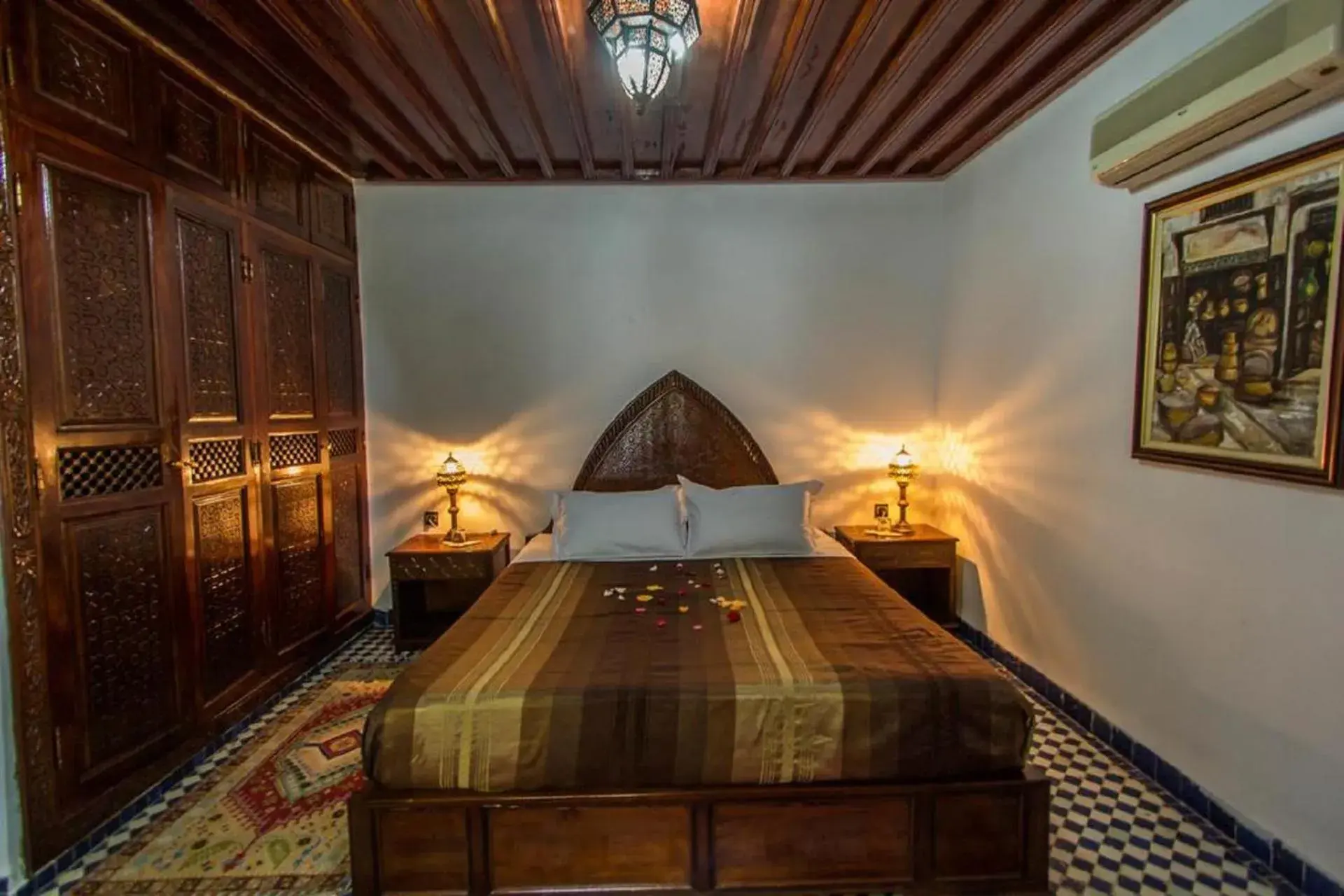 Deluxe Double or Twin Room in Riad Pacha Palace Deluxe Double or Twin Room in Riad Pacha Palace