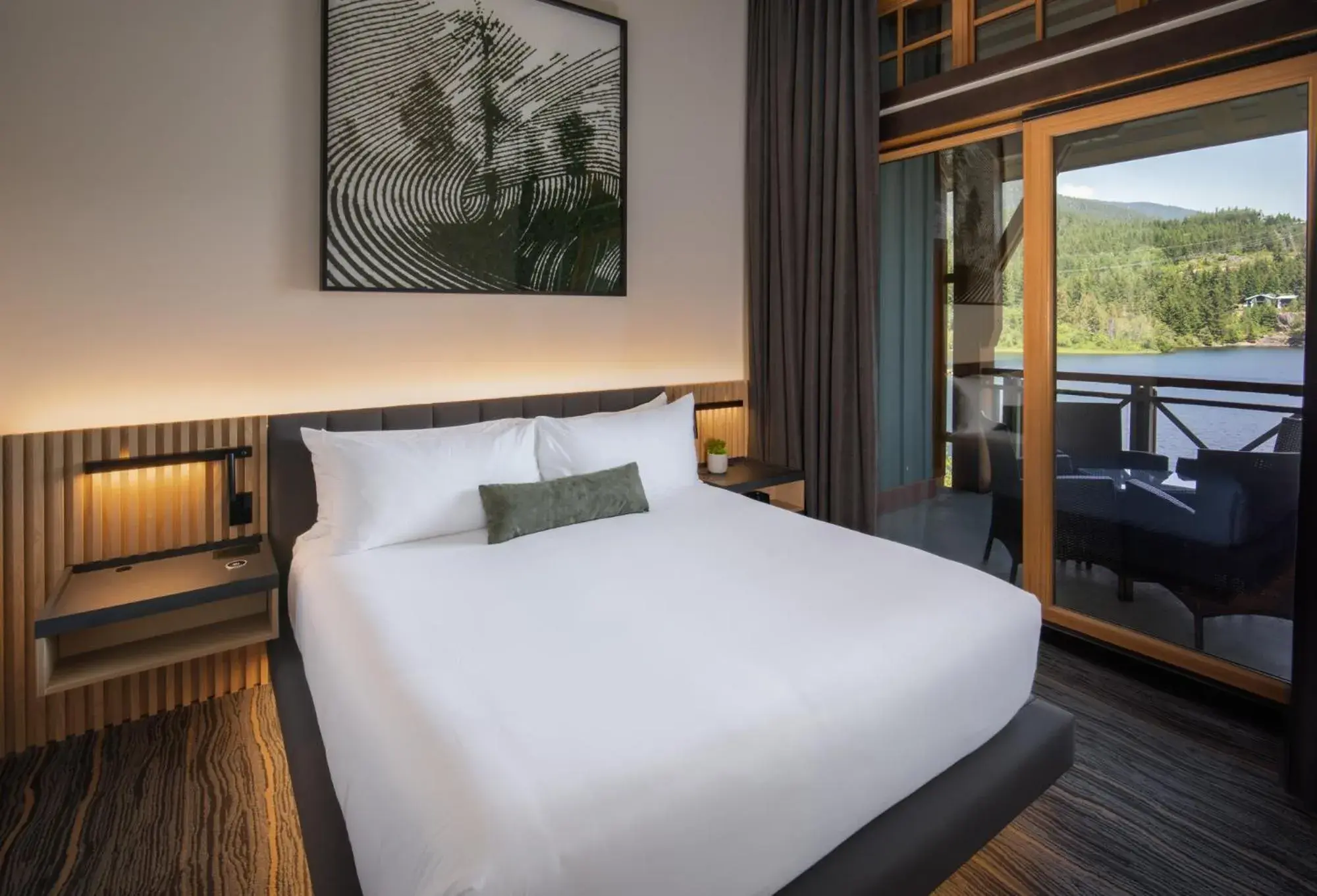 Two-Bedroom Suite with Lake View in Nita Lake Lodge Two-Bedroom Suite with Lake View in Nita Lake Lodge