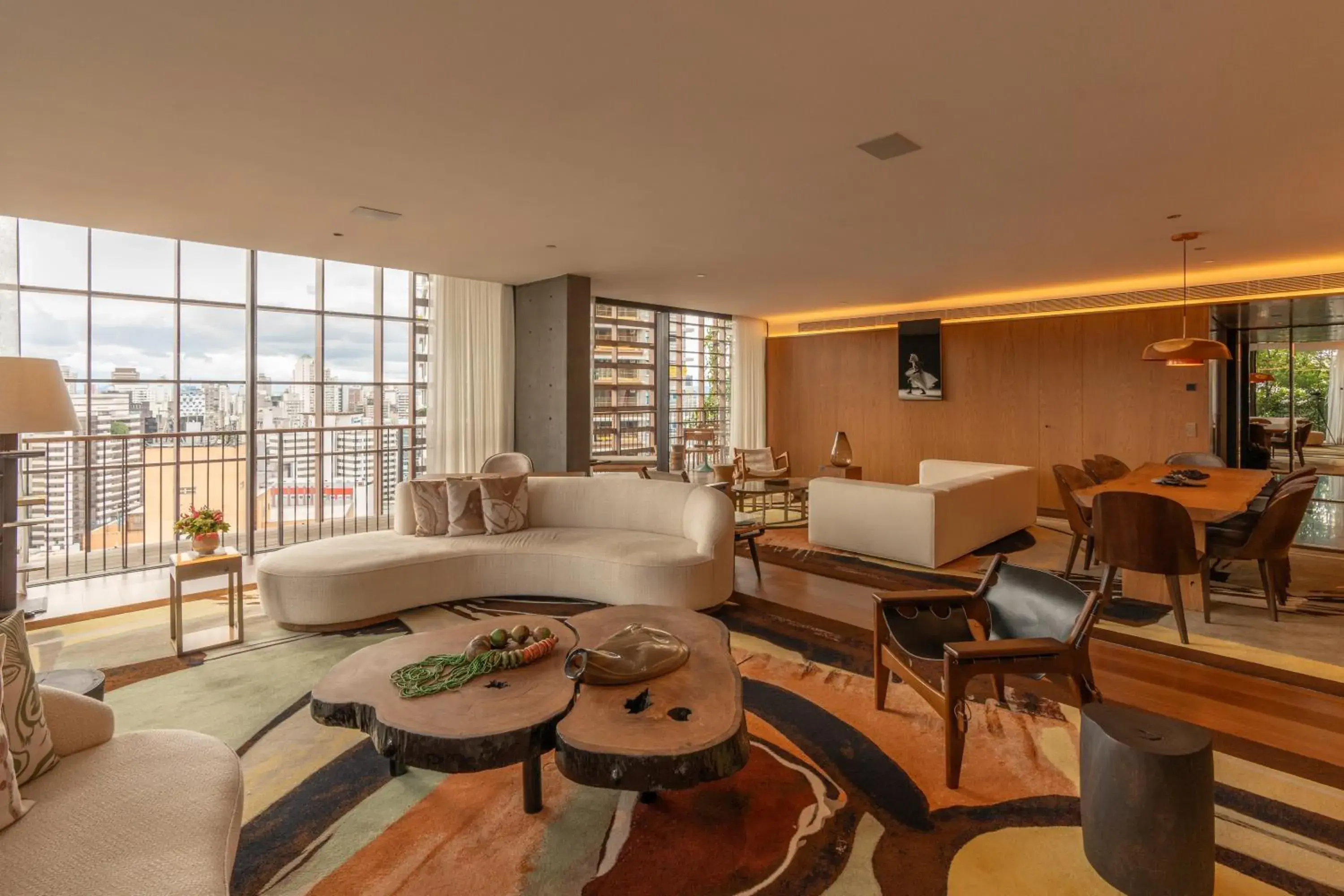 Suite in Rosewood São Paulo Suite in Rosewood São Paulo