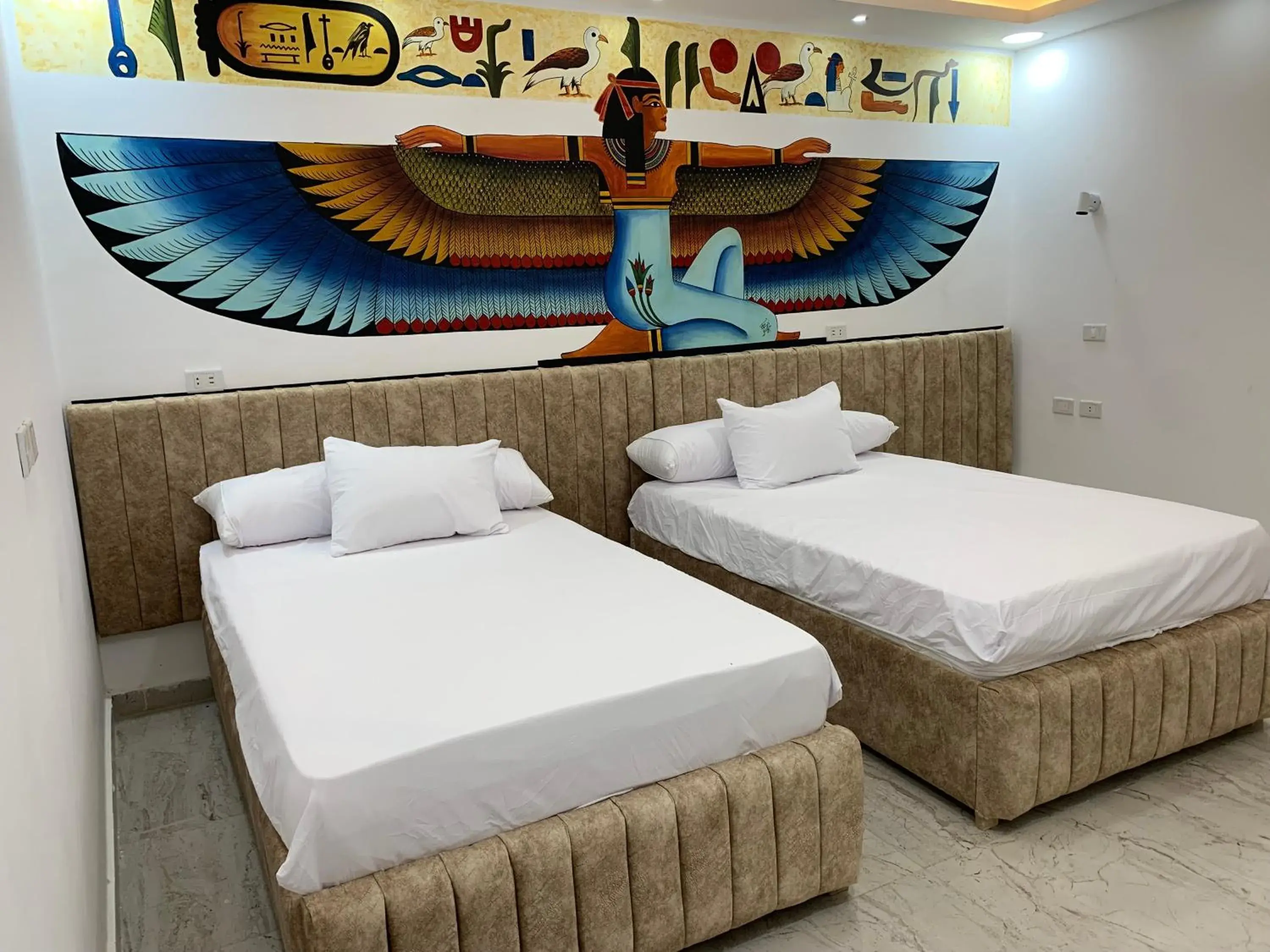 Double Room with Private Bathroom - single occupancy in Pyramids Gardens Boutique Hotel New pyramids Gate Double Room with Private Bathroom - single occupancy in Pyramids Gardens Boutique Hotel New pyramids Gate