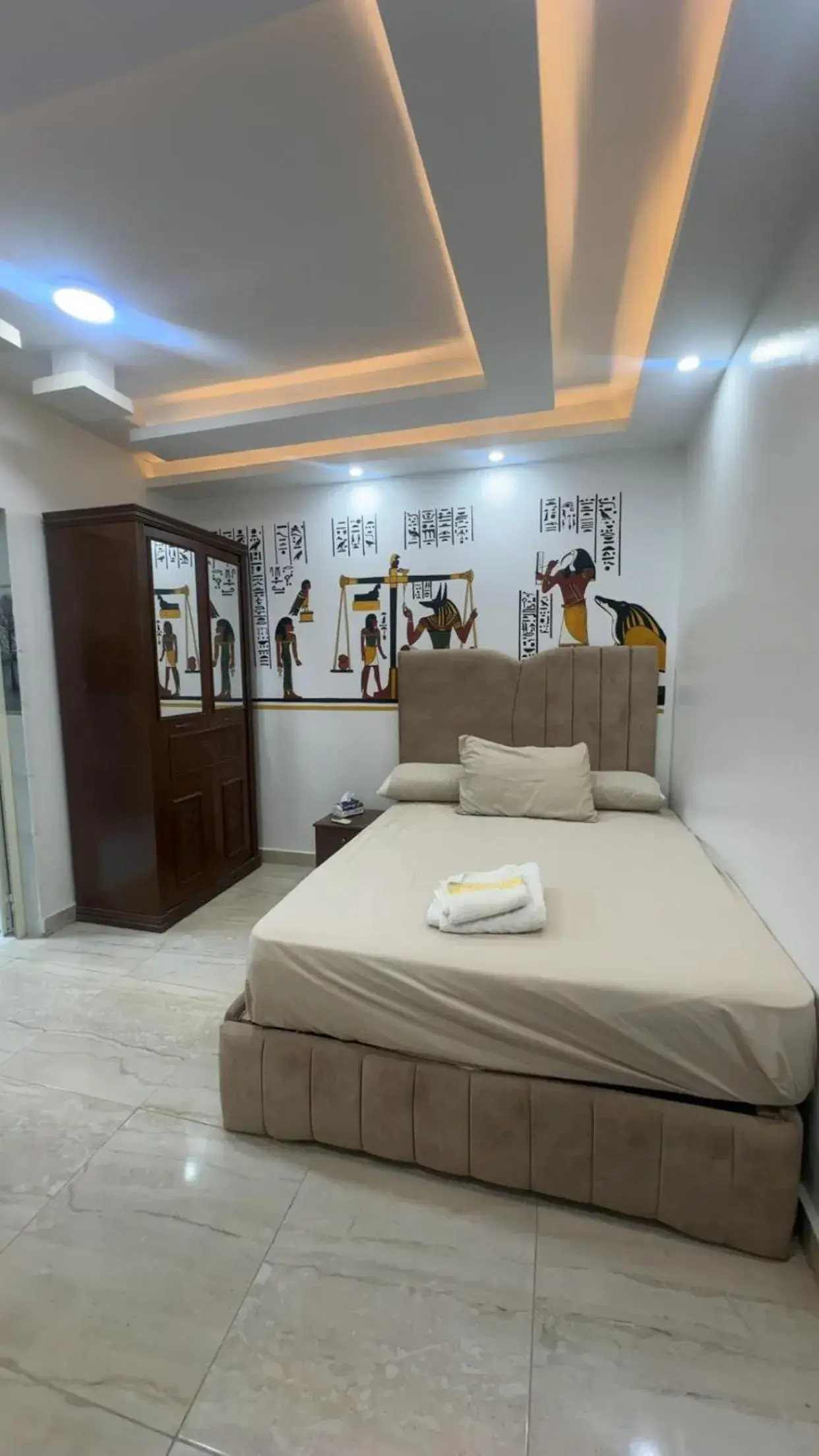 Standard Twin Room in Pyramids Gardens Boutique Hotel New pyramids Gate Standard Twin Room in Pyramids Gardens Boutique Hotel New pyramids Gate