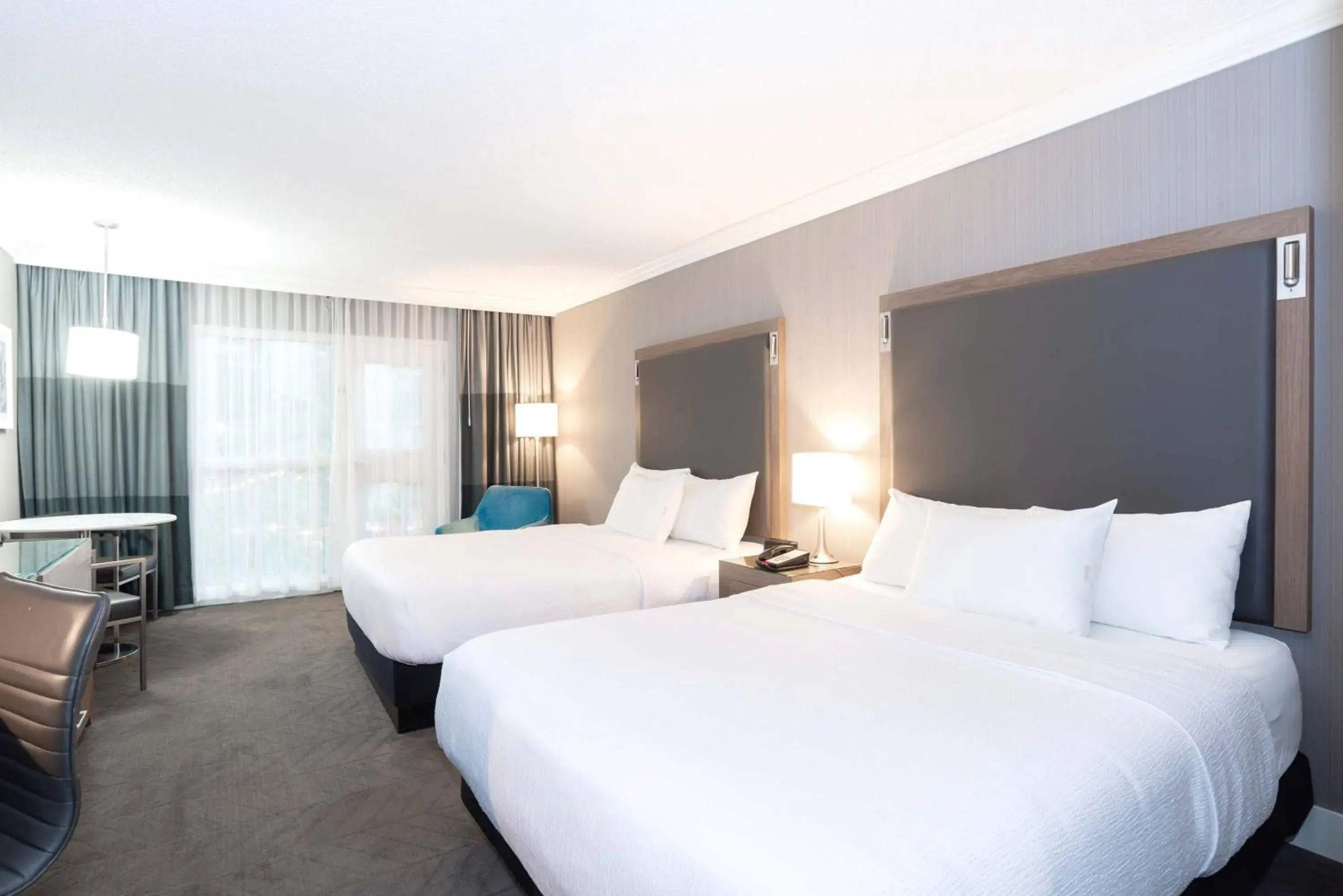 Standard Room, 2 Queen Beds in Sandman Signature Lethbridge Lodge Standard Room, 2 Queen Beds in Sandman Signature Lethbridge Lodge