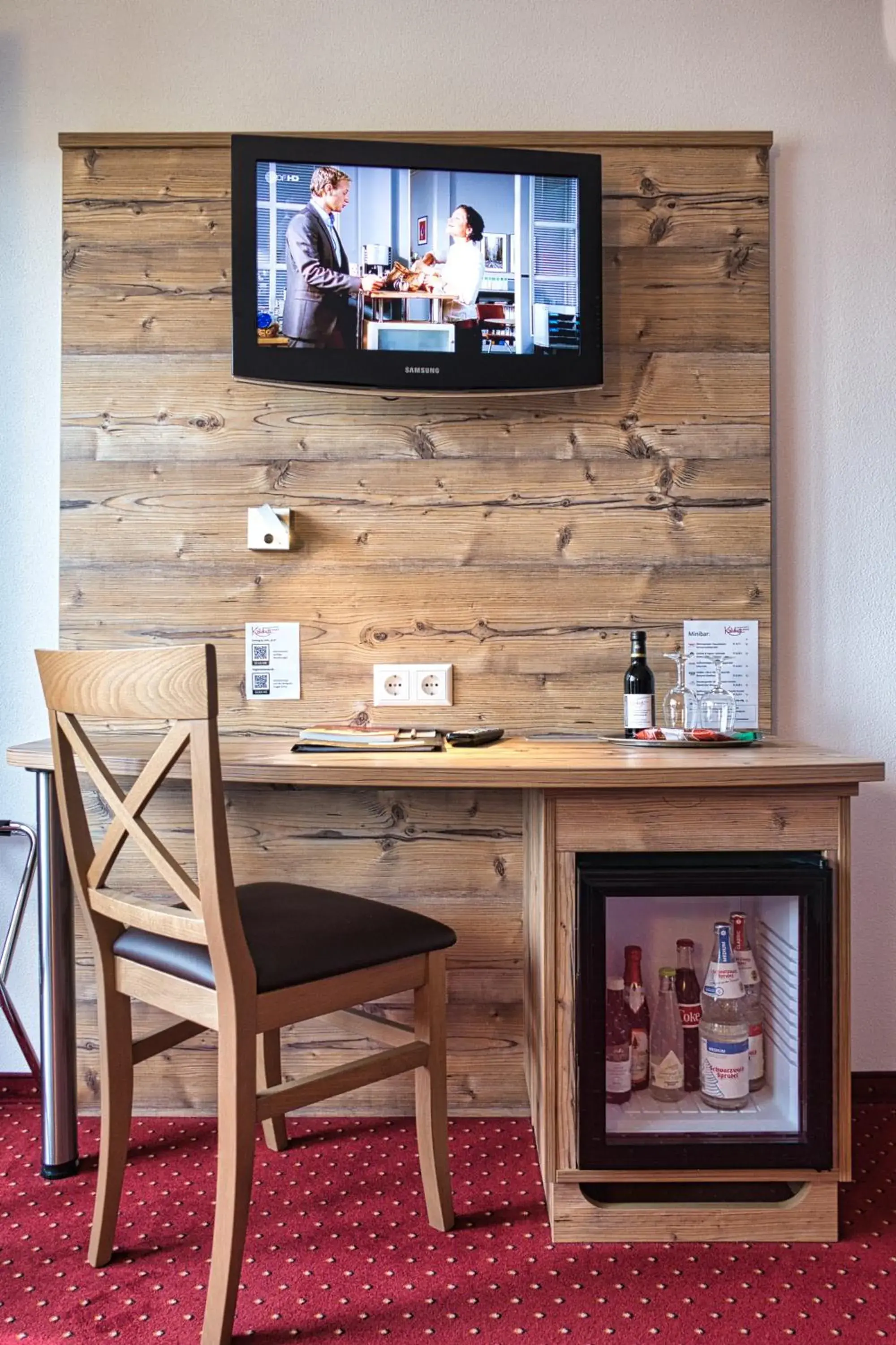 Economy Double Room - single occupancy in Höhenhotel & Restaurant Kalikutt Economy Double Room - single occupancy in Höhenhotel & Restaurant Kalikutt