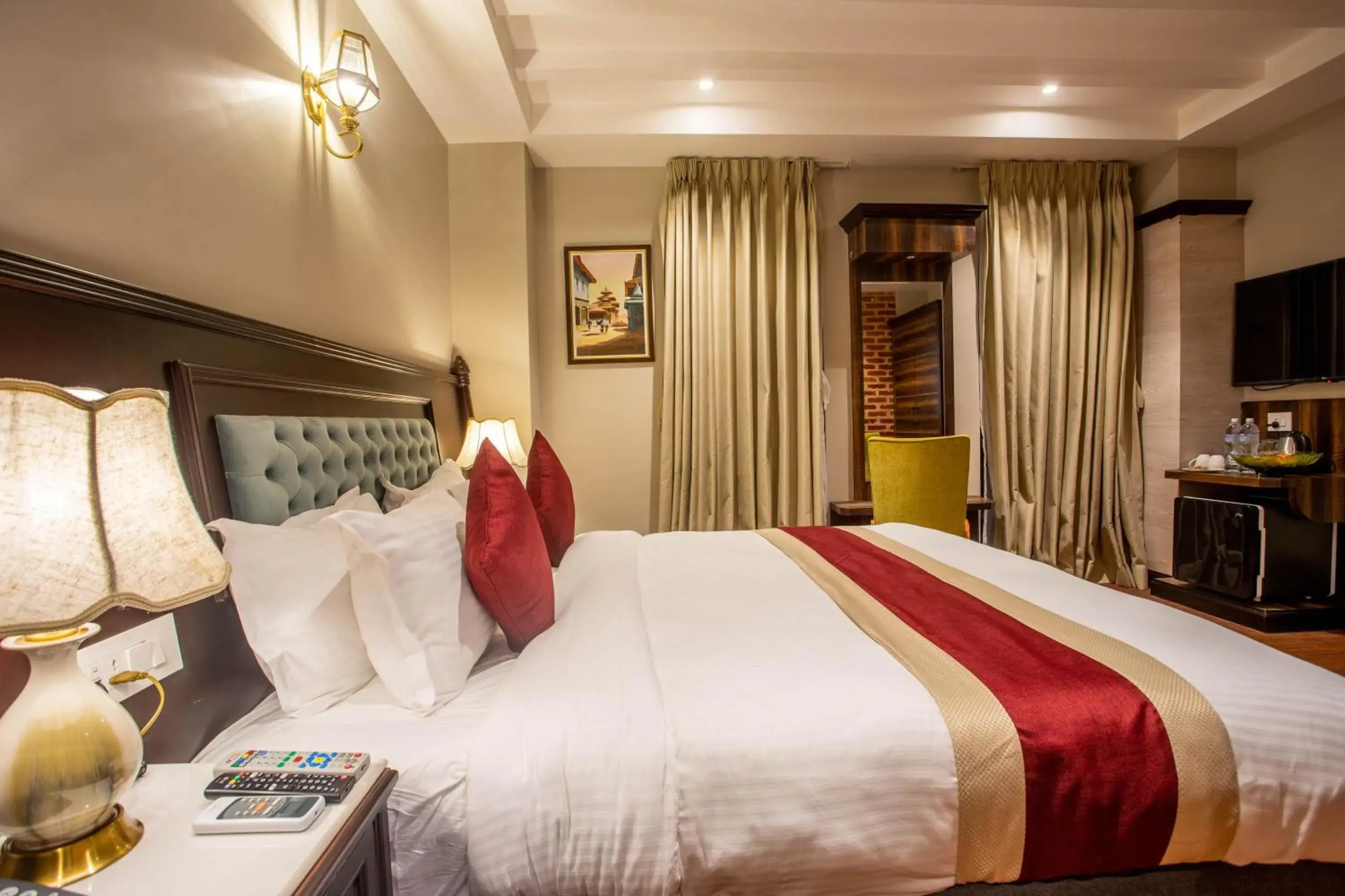 Deluxe Double or Twin Room in Hotel Pabera Heritage Boutique Deluxe Double or Twin Room in Hotel Pabera Heritage Boutique