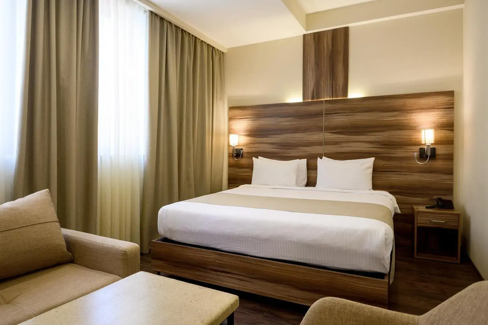 Superior King Room in Nacho Hotel Yerevan, By One Superior King Room in Nacho Hotel Yerevan, By One
