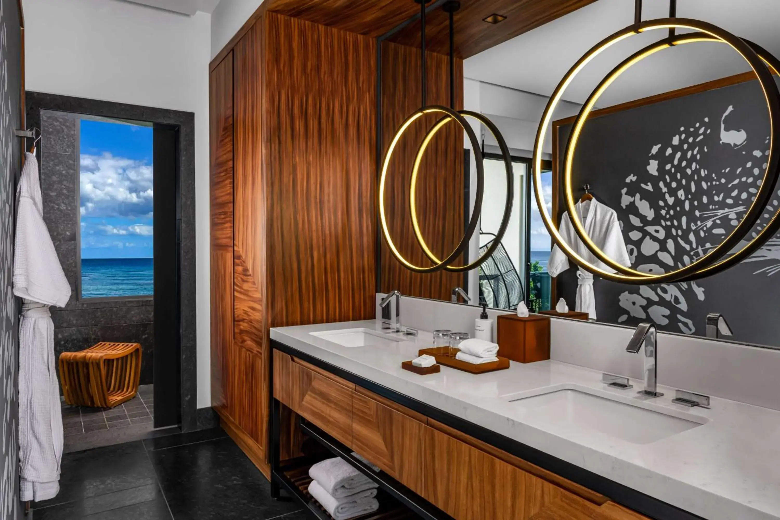 King Room with Partial Ocean View in Conrad Tulum Riviera Maya King Room with Partial Ocean View in Conrad Tulum Riviera Maya