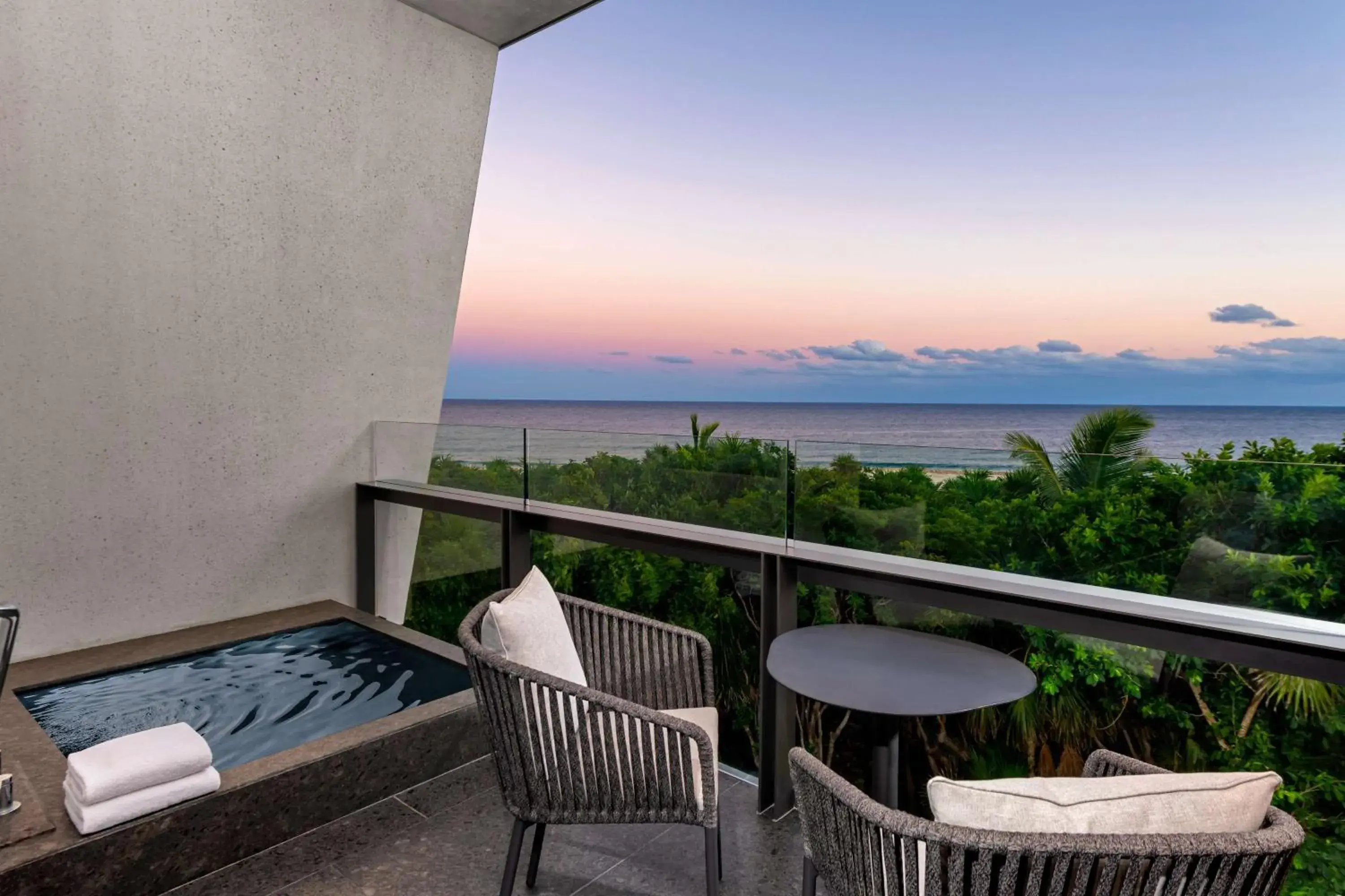 Presidential King Suite in Conrad Tulum Riviera Maya Presidential King Suite in Conrad Tulum Riviera Maya