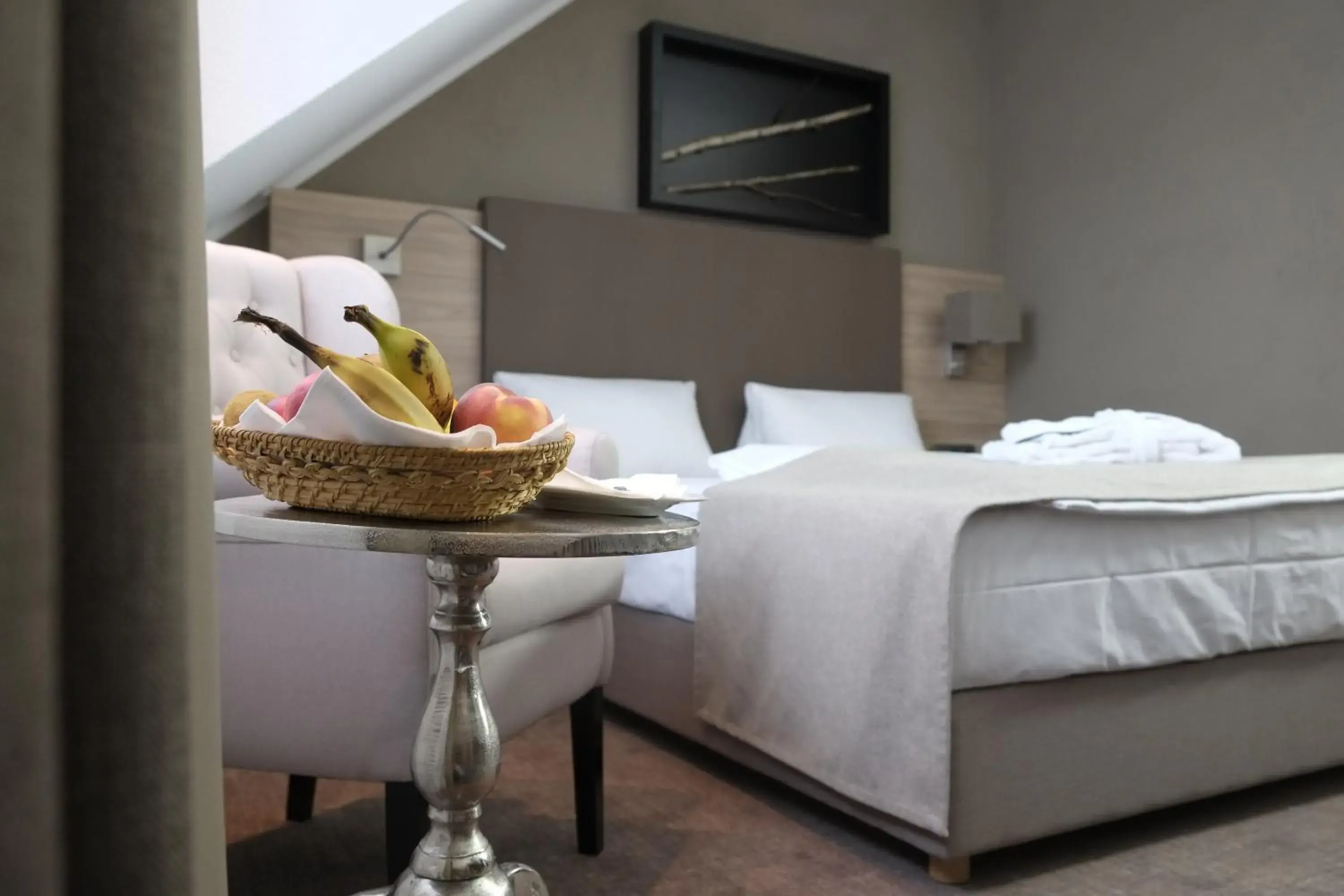 Executive Double Room in Hotel Brunnenhof International Executive Double Room in Hotel Brunnenhof International