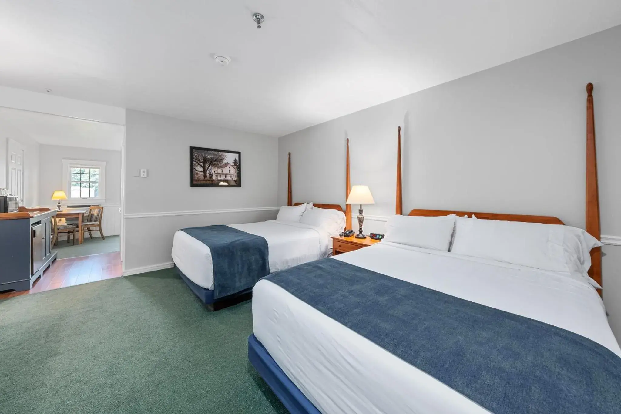 Deluxe Queen Suite in Country Inn at Camden Rockport Deluxe Queen Suite in Country Inn at Camden Rockport