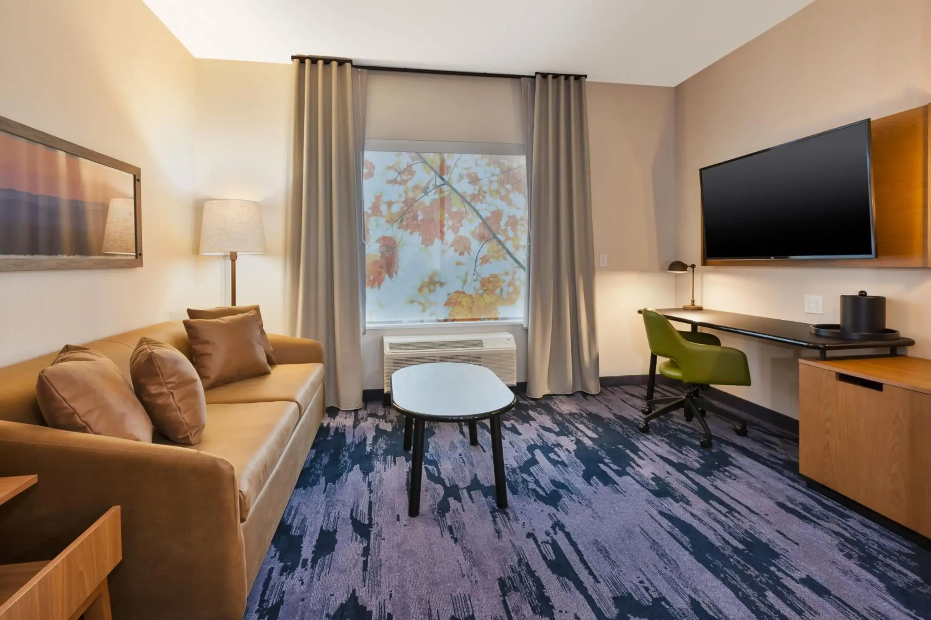 Queen Suite with Two Queen Beds and Sofa Bed in Fairfield by Marriott Inn & Suites Grand Rapids North Queen Suite with Two Queen Beds and Sofa Bed in Fairfield by Marriott Inn & Suites Grand Rapids North