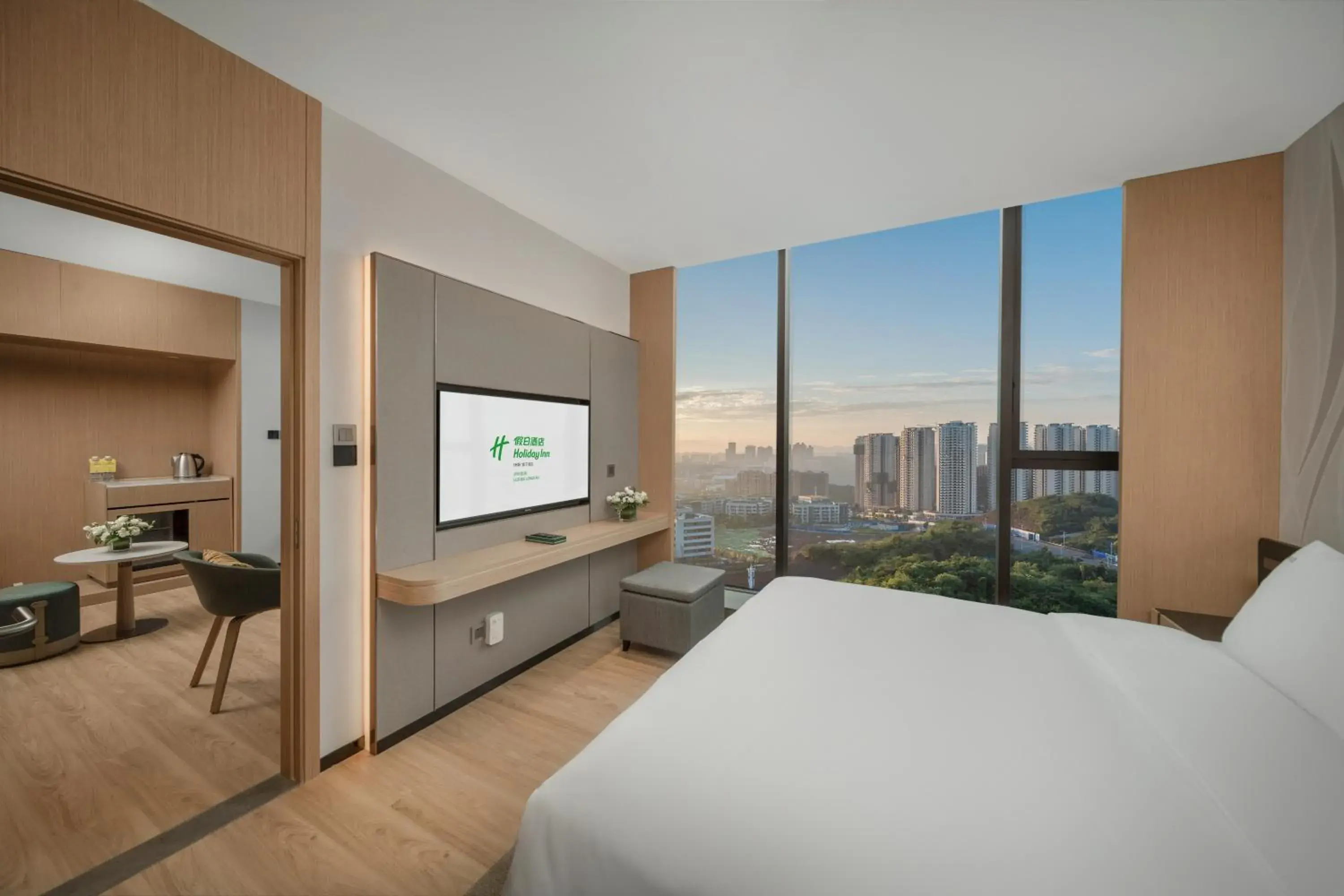 One-Bedroom Suite in Holiday Inn Luzhou Longjian by IHG One-Bedroom Suite in Holiday Inn Luzhou Longjian by IHG
