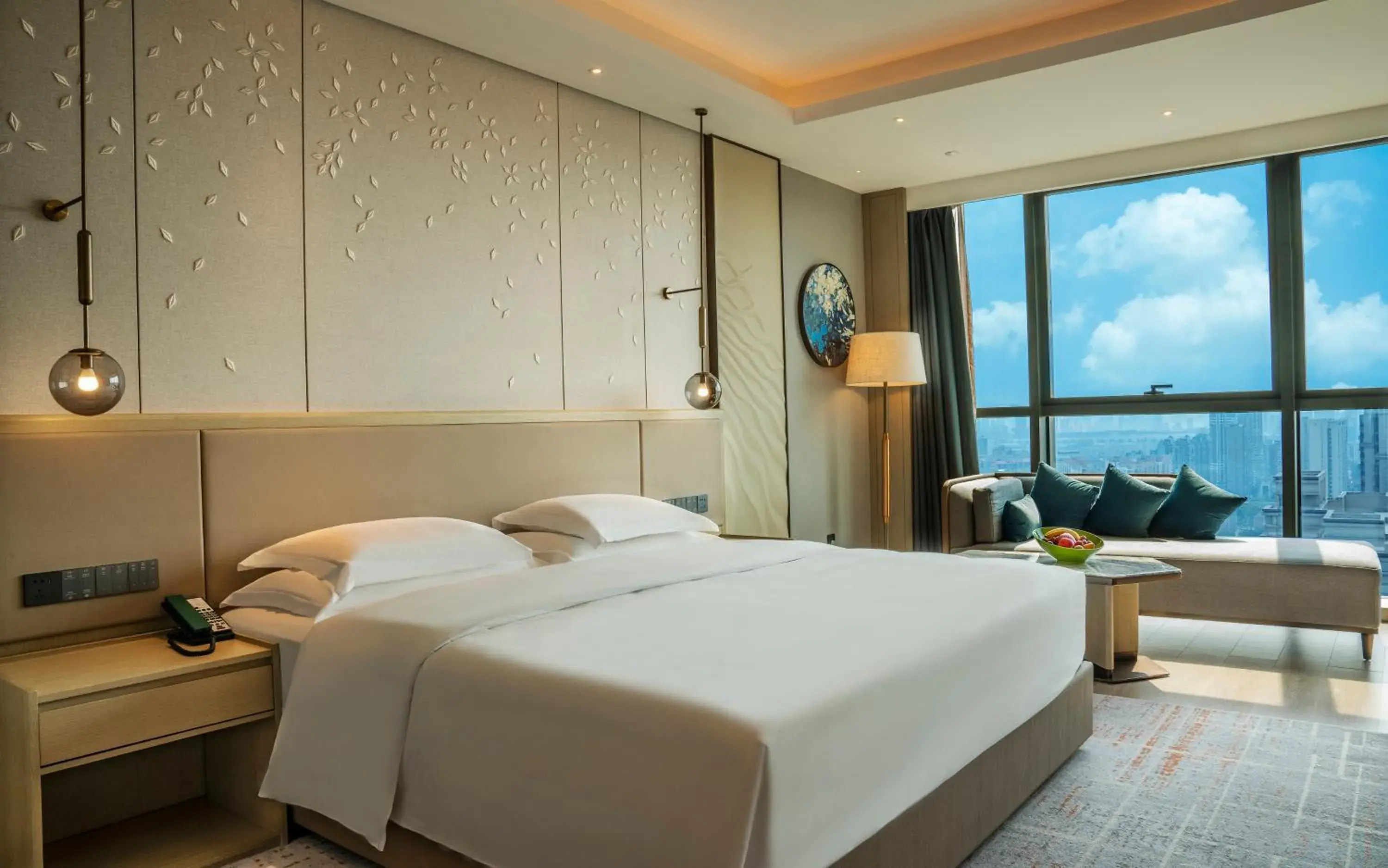 Premium King Room in Crowne Plaza Changsha Development Zone by IHG Premium King Room in Crowne Plaza Changsha Development Zone by IHG