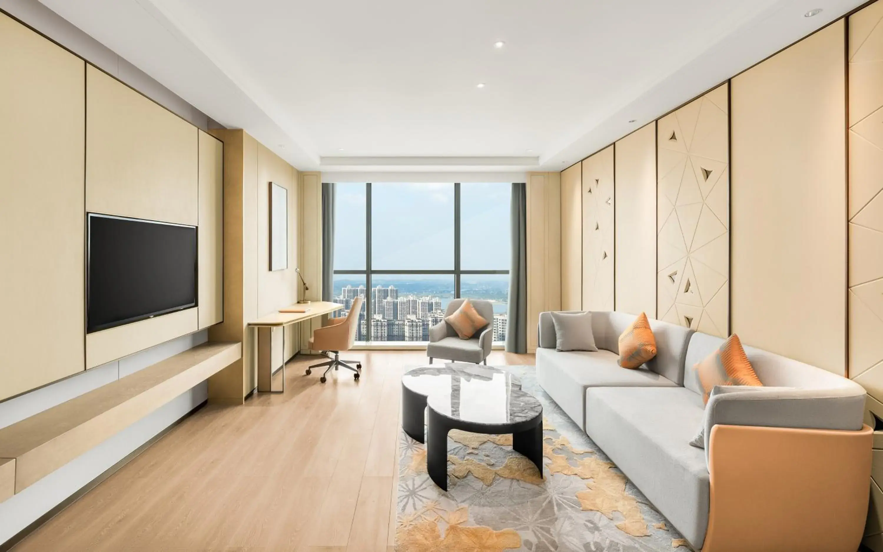 One-Bedroom Suite in Crowne Plaza Changsha Development Zone by IHG One-Bedroom Suite in Crowne Plaza Changsha Development Zone by IHG