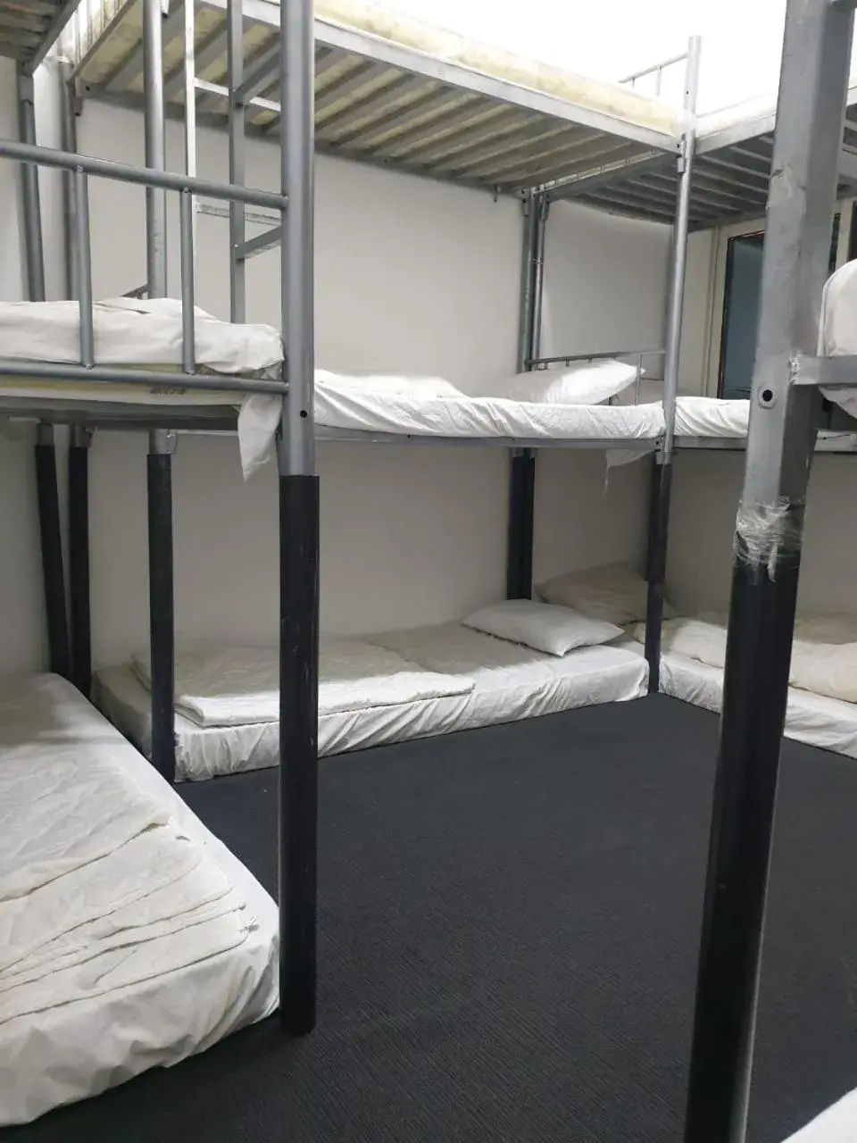 Bunk Bed in Mixed Dormitory Room in Dubai Hostel, Bedspace and Backpackers Bunk Bed in Mixed Dormitory Room in Dubai Hostel, Bedspace and Backpackers