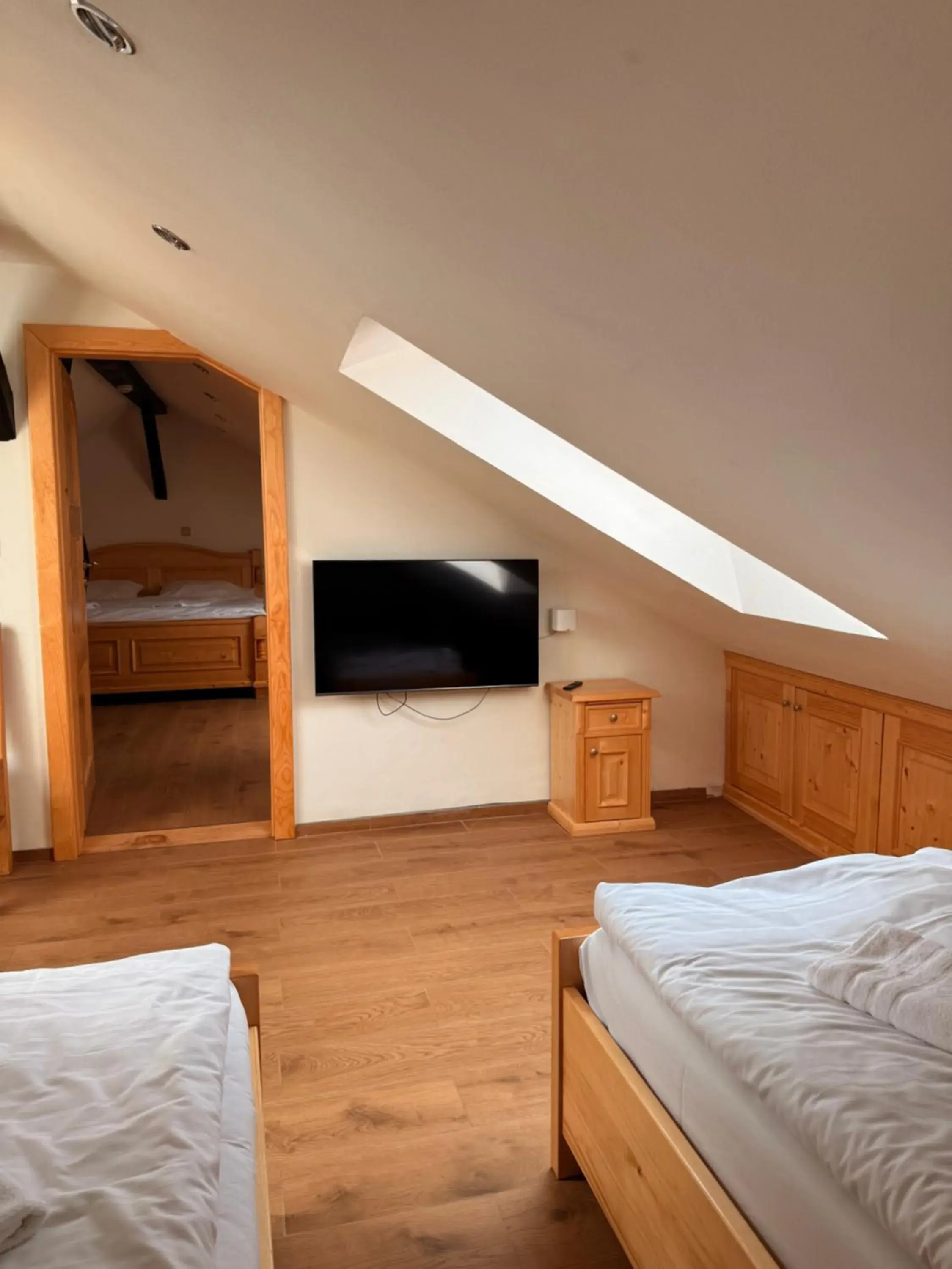 Large Twin Room - single occupancy in Hotel & wellness Hejtmanka Large Twin Room - single occupancy in Hotel & wellness Hejtmanka