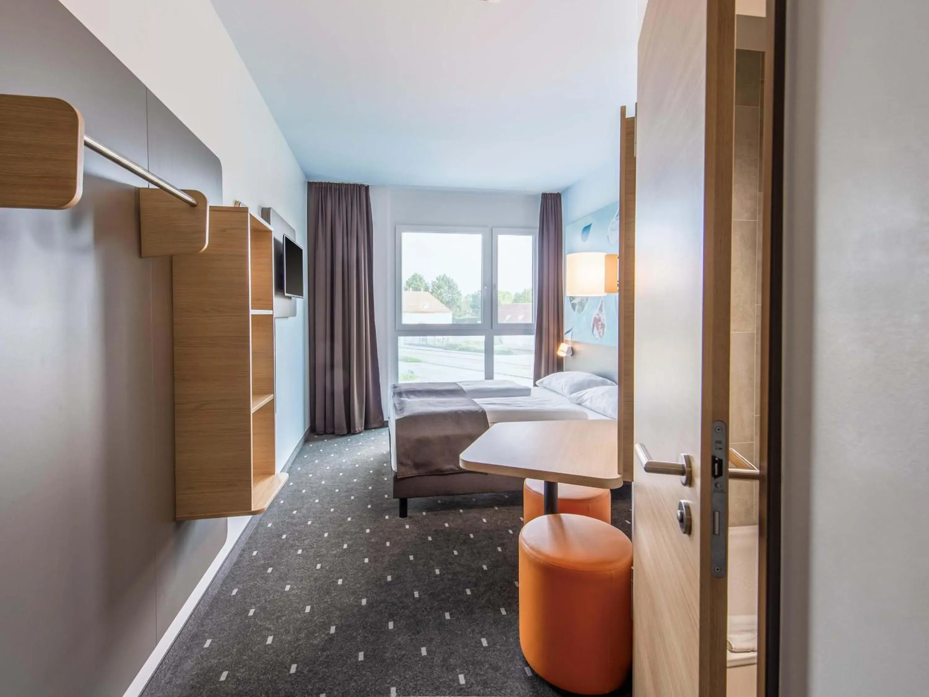 Double Room in B&B Hotel Augsburg-Nord Double Room in B&B Hotel Augsburg-Nord