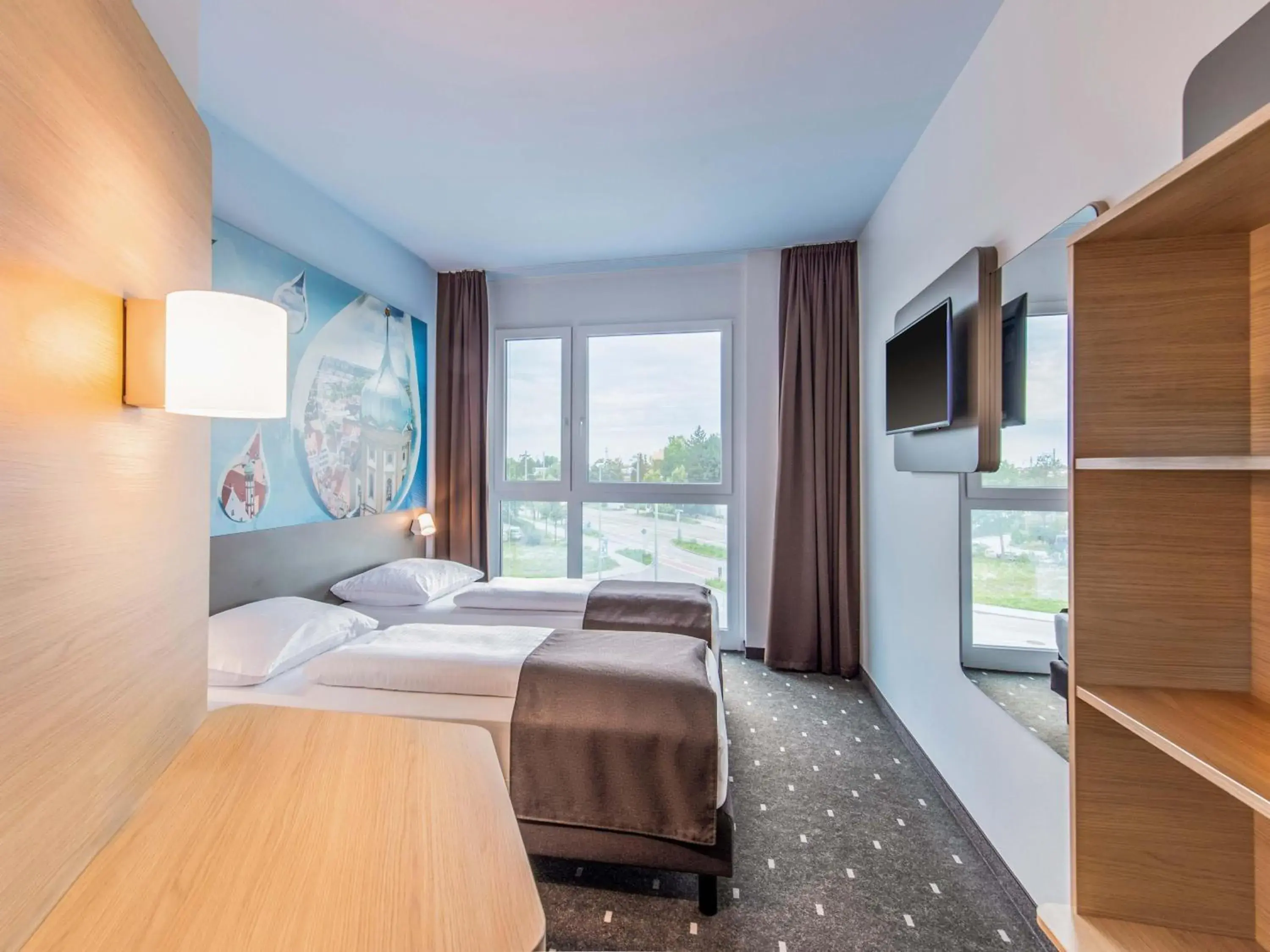 Twin Room in B&B Hotel Augsburg-Nord Twin Room in B&B Hotel Augsburg-Nord