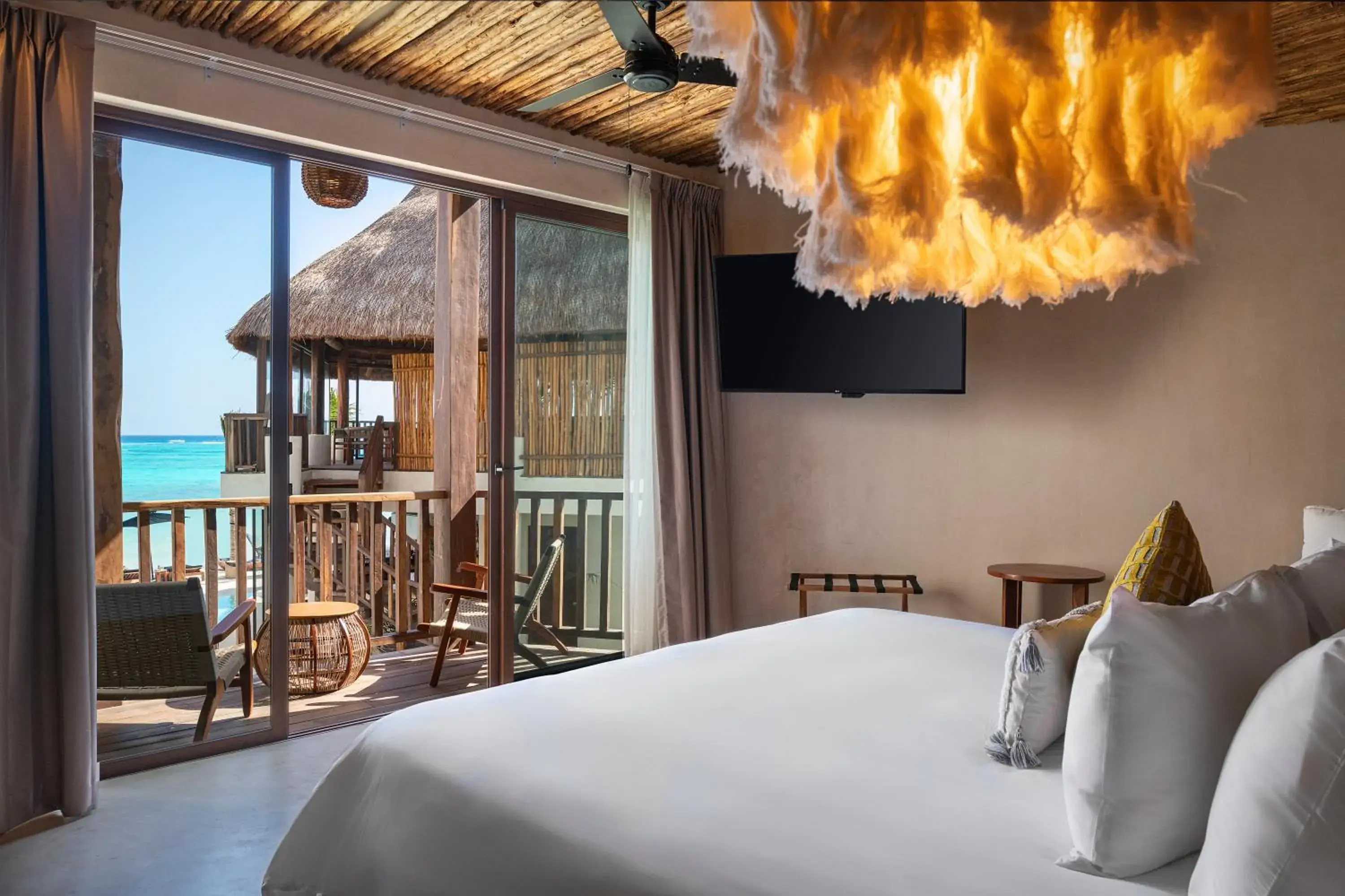 Partial Ocean View King in Nerea Tulum Partial Ocean View King in Nerea Tulum