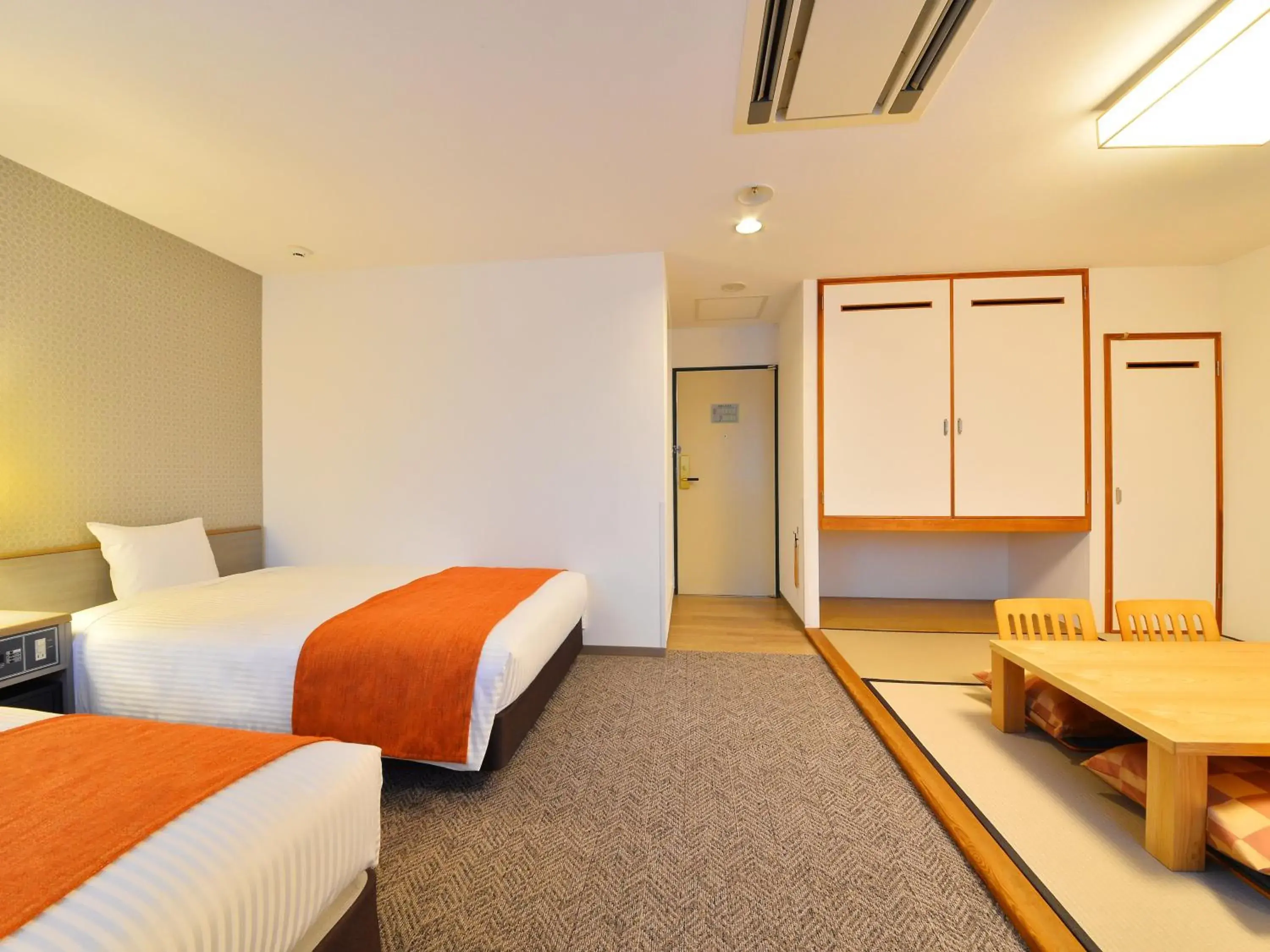 Standard Family Room - single occupancy - House Keeping is Optional with Additional Cost in Smile Hotel Hakodate Standard Family Room - single occupancy - House Keeping is Optional with Additional Cost in Smile Hotel Hakodate