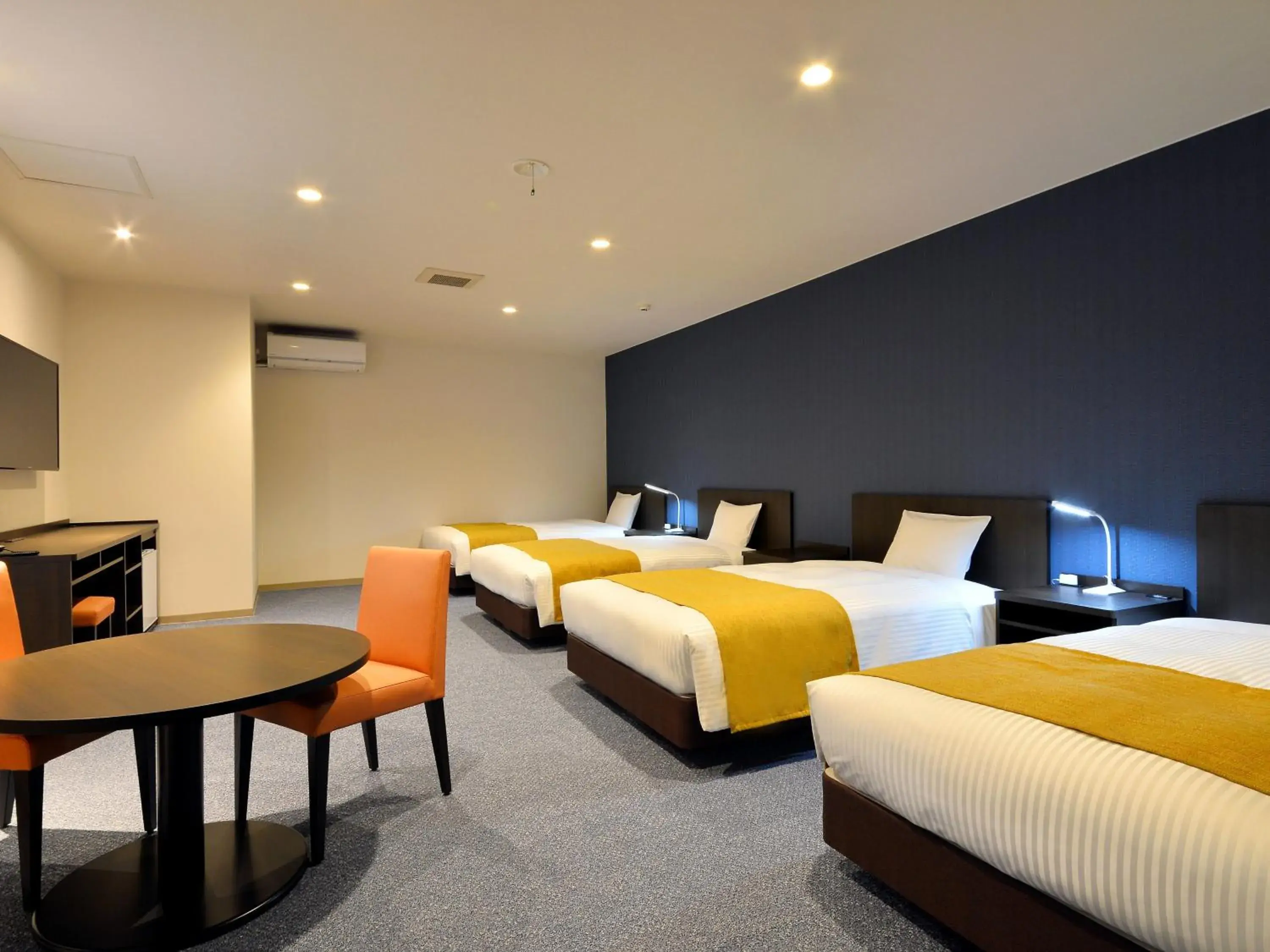 Deluxe Quadruple Room - House Keeping is Optional with Additional Cost in Smile Hotel Hakodate Deluxe Quadruple Room - House Keeping is Optional with Additional Cost in Smile Hotel Hakodate