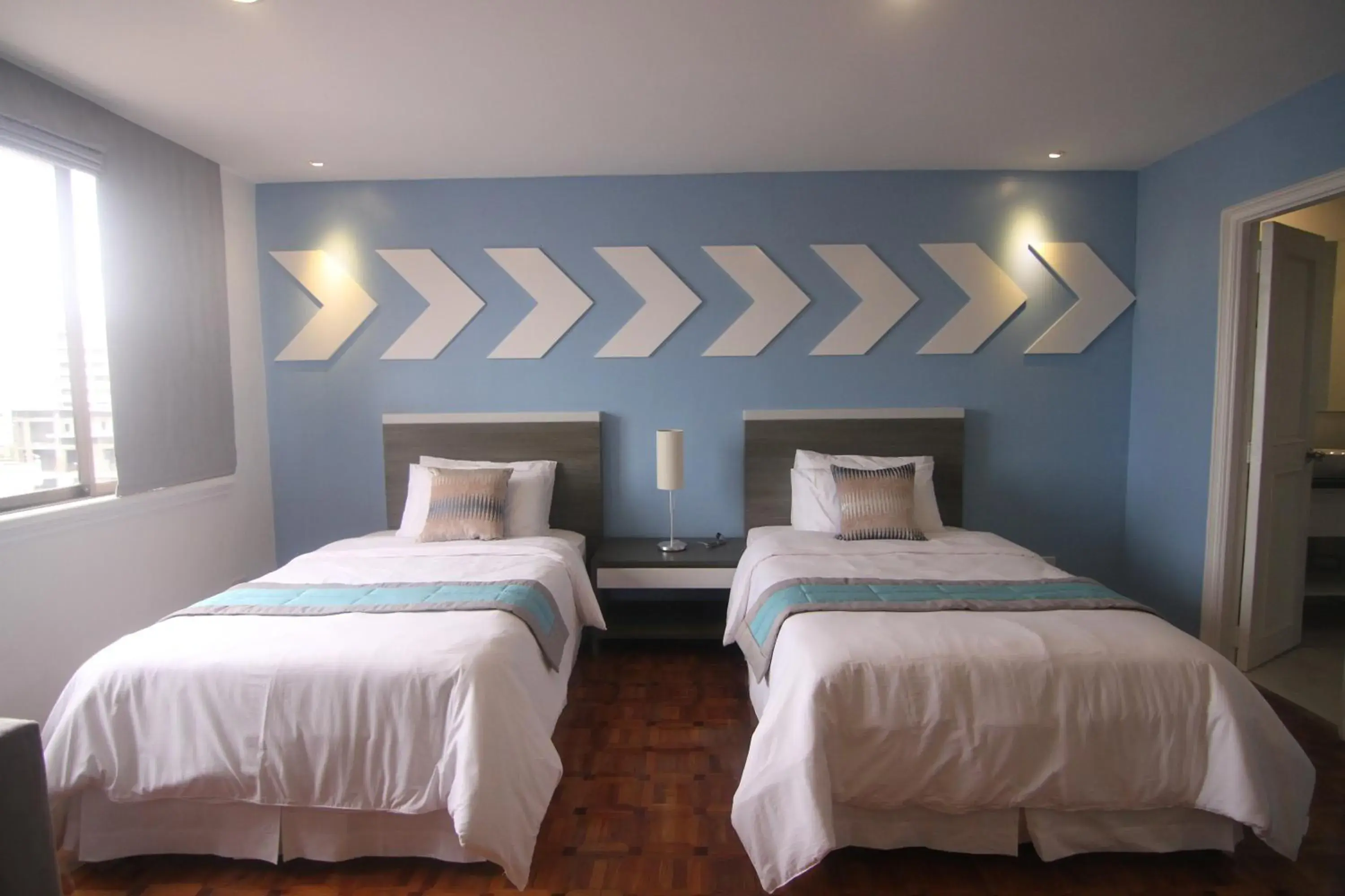 Deluxe Double or Twin Room in Bryan Condo Suites Makati near Airport Deluxe Double or Twin Room in Bryan Condo Suites Makati near Airport