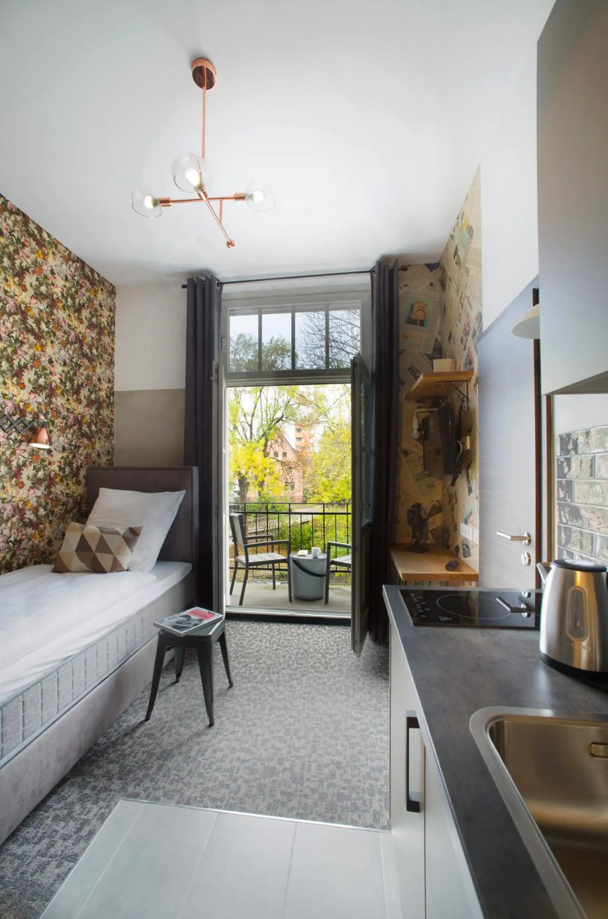 Studio with Balcony - single occupancy in aappartel APARTHOTEL Herford Studio with Balcony - single occupancy in aappartel APARTHOTEL Herford