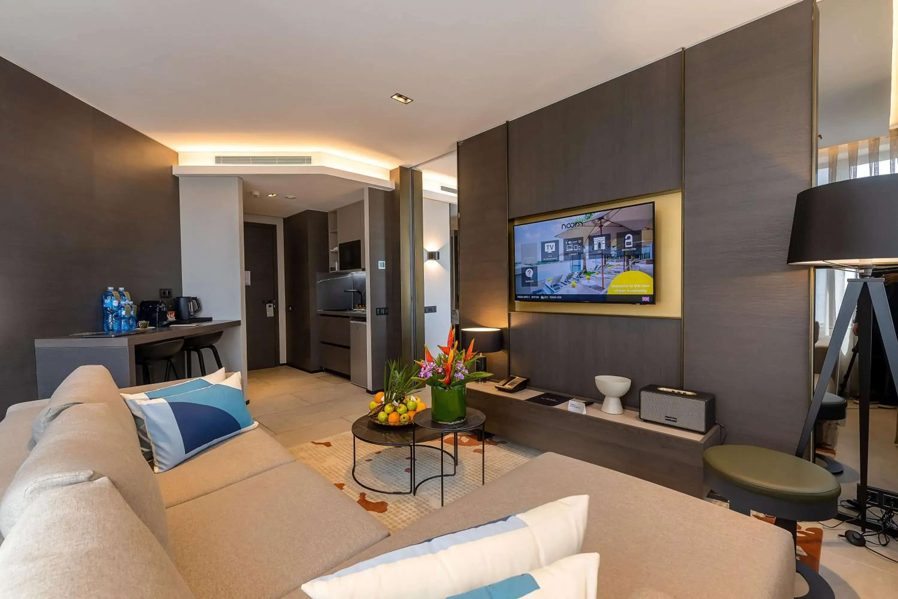 One-Bedroom Apartment in Noom Hotel Abidjan Plateau One-Bedroom Apartment in Noom Hotel Abidjan Plateau