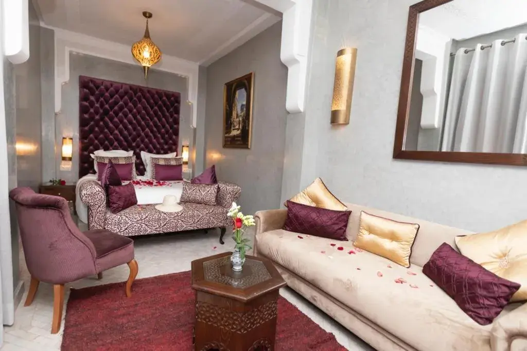 Deluxe Double or Twin Room in Riad Sultan Suleiman Deluxe Double or Twin Room in Riad Sultan Suleiman