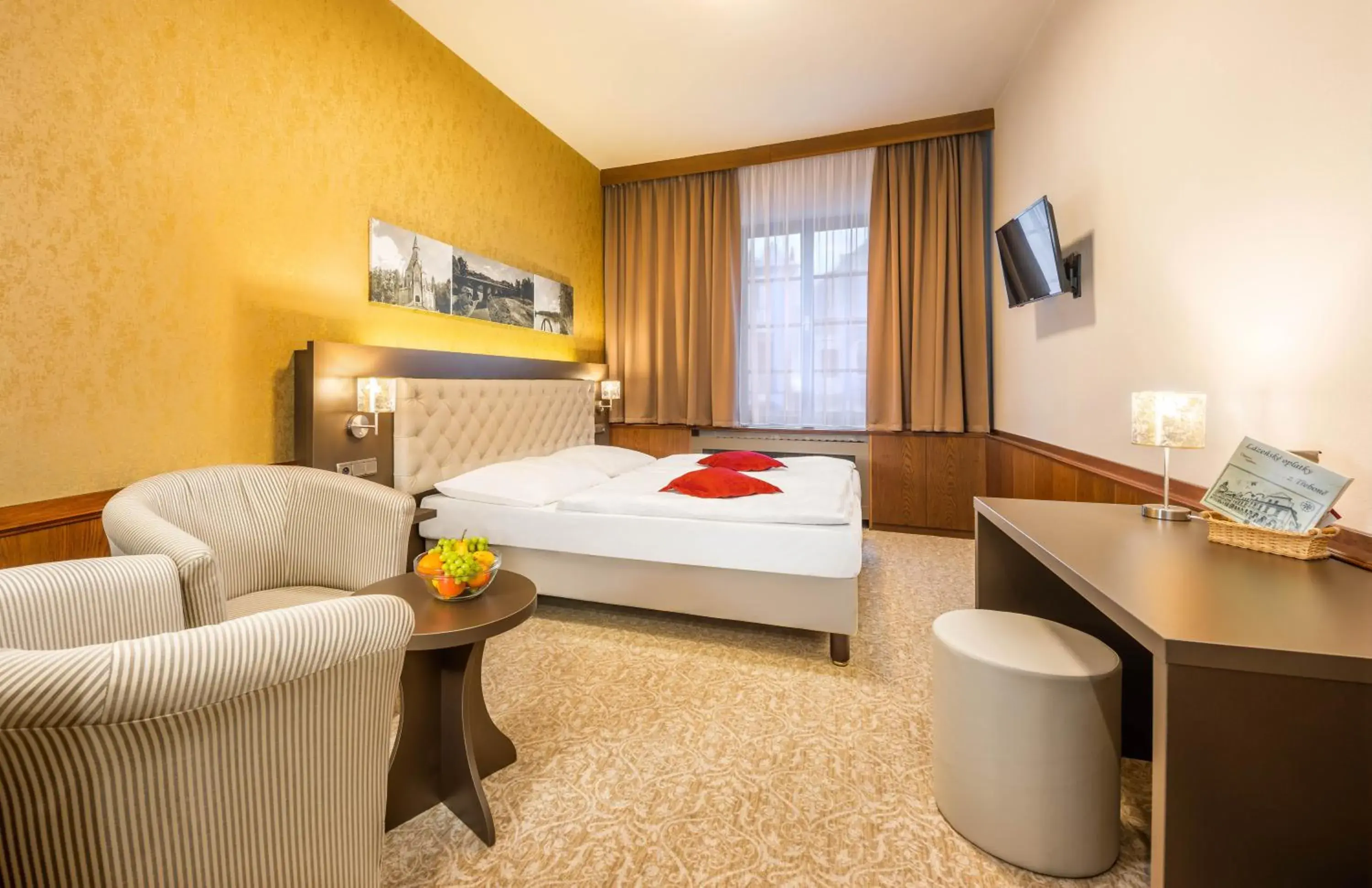 Superior Double Room in Hotel Zlatá hvězda Superior Double Room in Hotel Zlatá hvězda