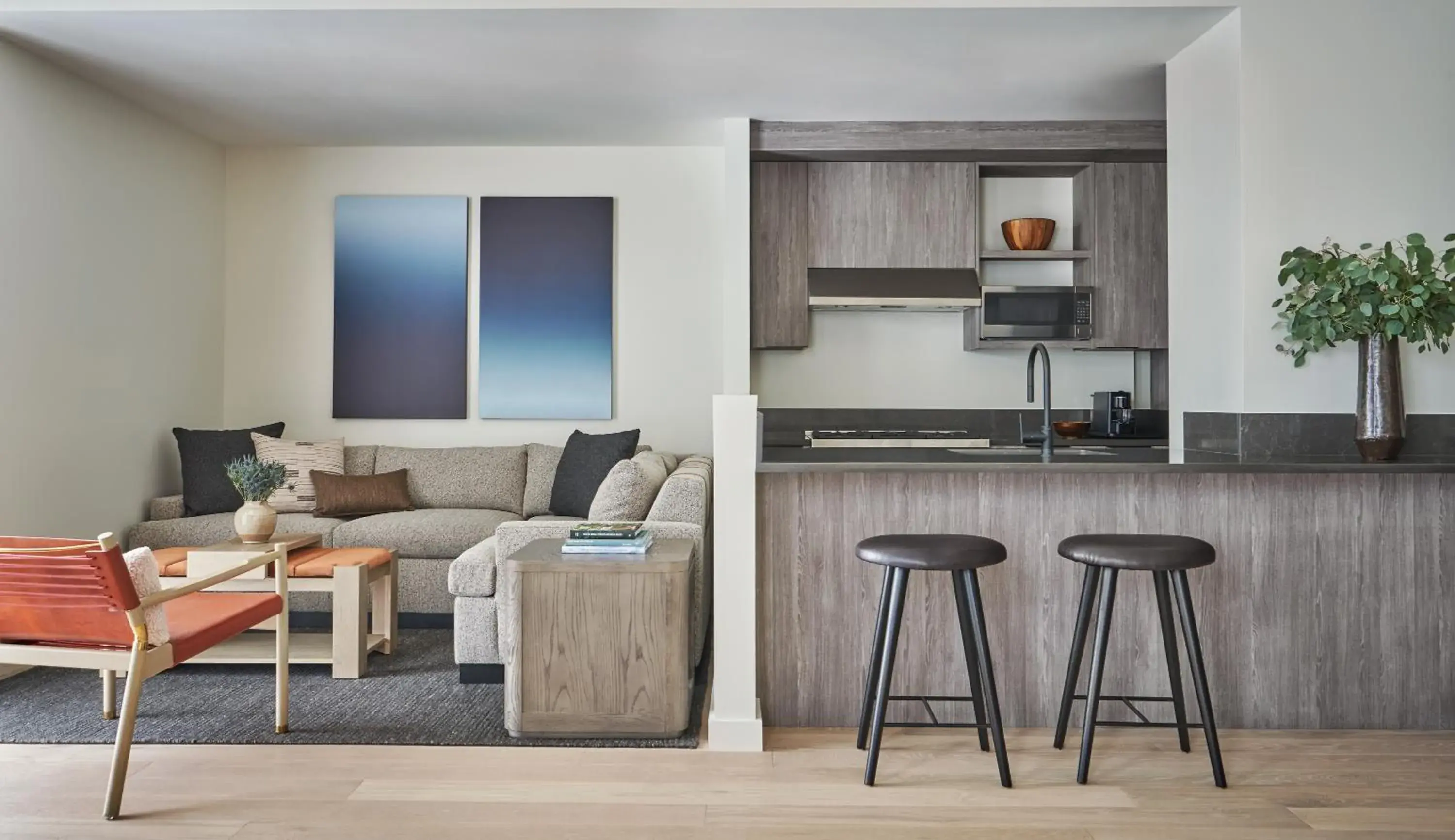 Two Bedroom Resort Residence with King and Bunks in Pendry Park City Two Bedroom Resort Residence with King and Bunks in Pendry Park City