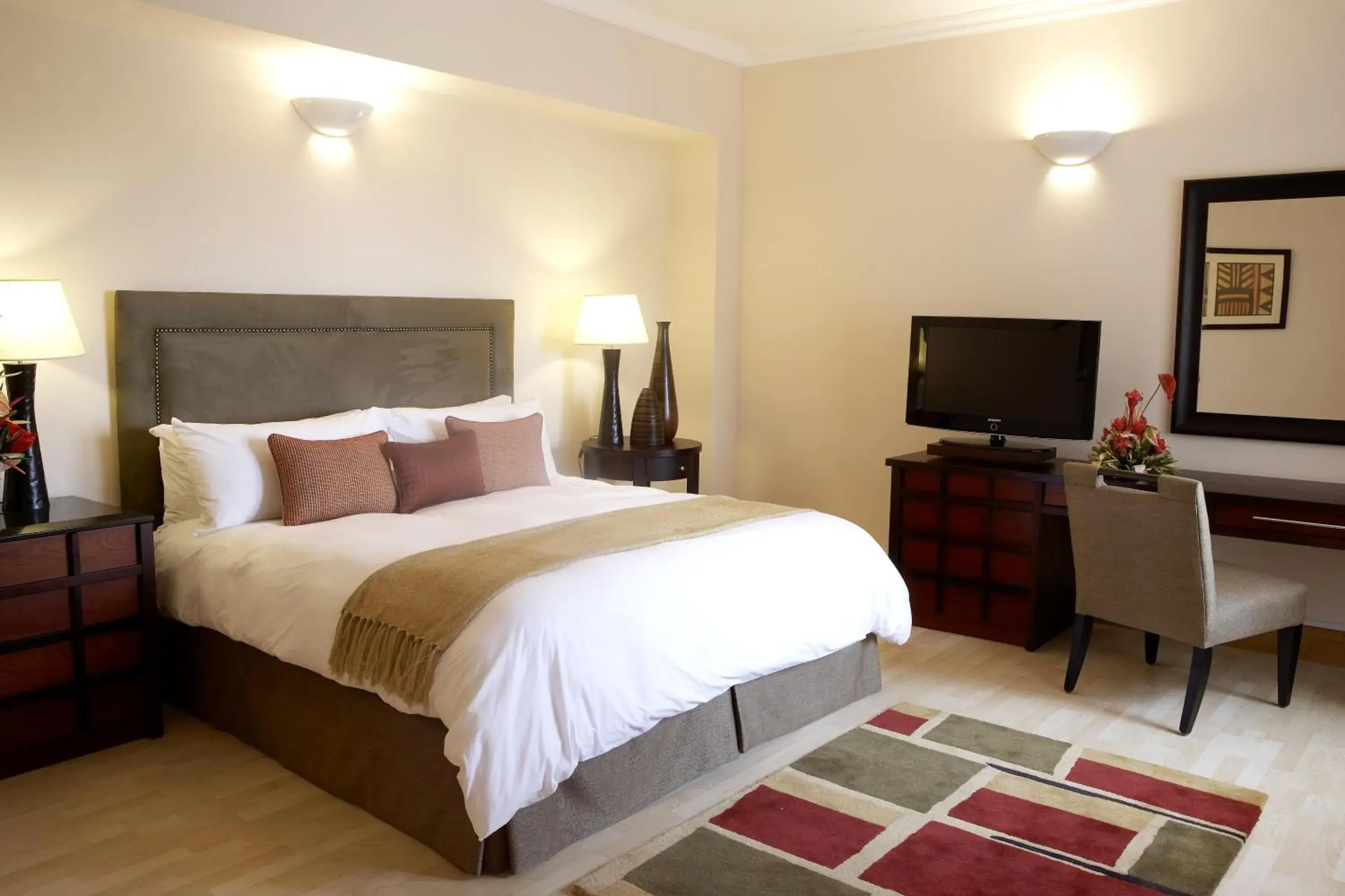 King Suite - single occupancy in The Federal Palace Hotel and Casino King Suite - single occupancy in The Federal Palace Hotel and Casino