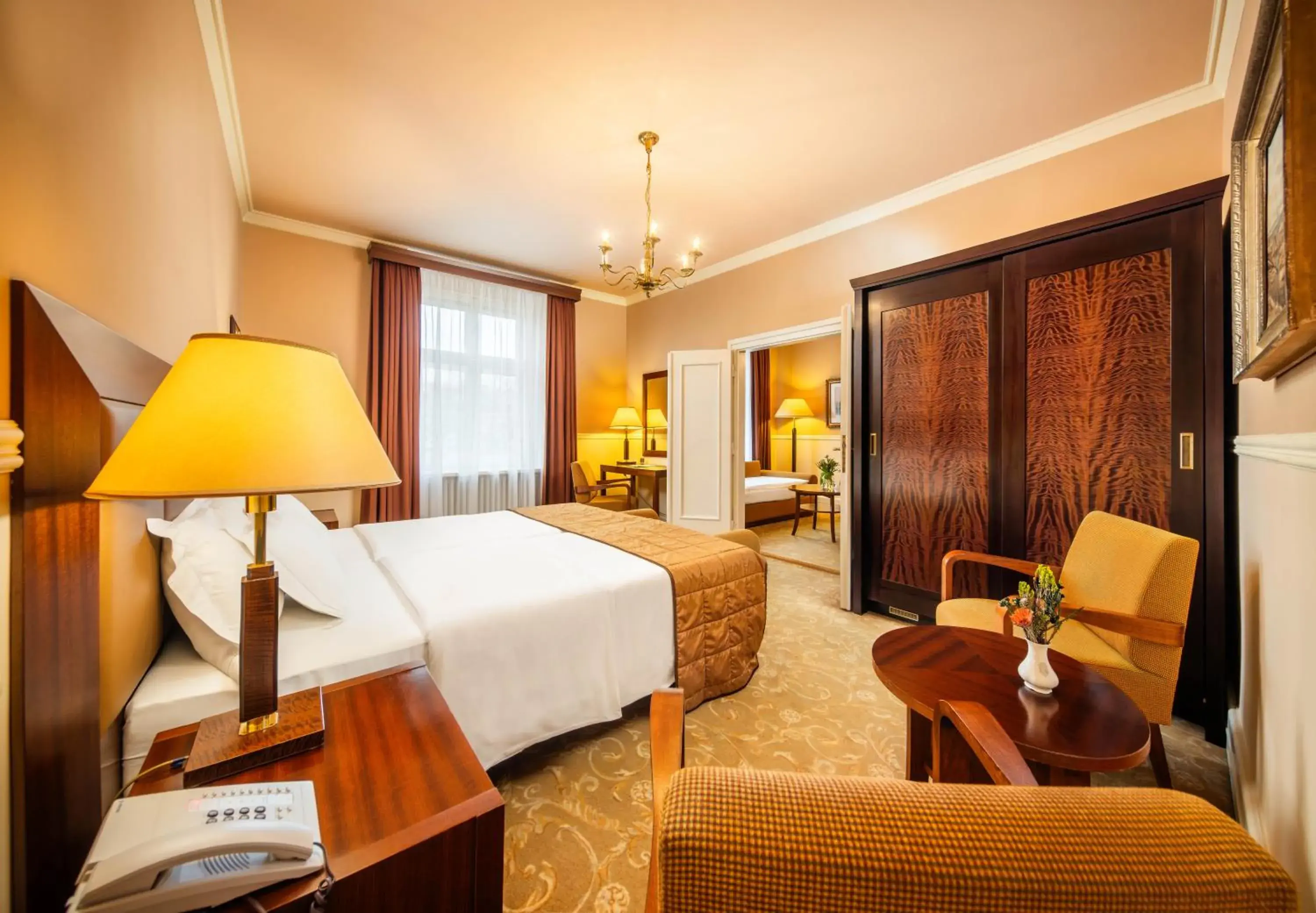 Deluxe Junior Suite in Esplanade Hotel Prague Deluxe Junior Suite in Esplanade Hotel Prague