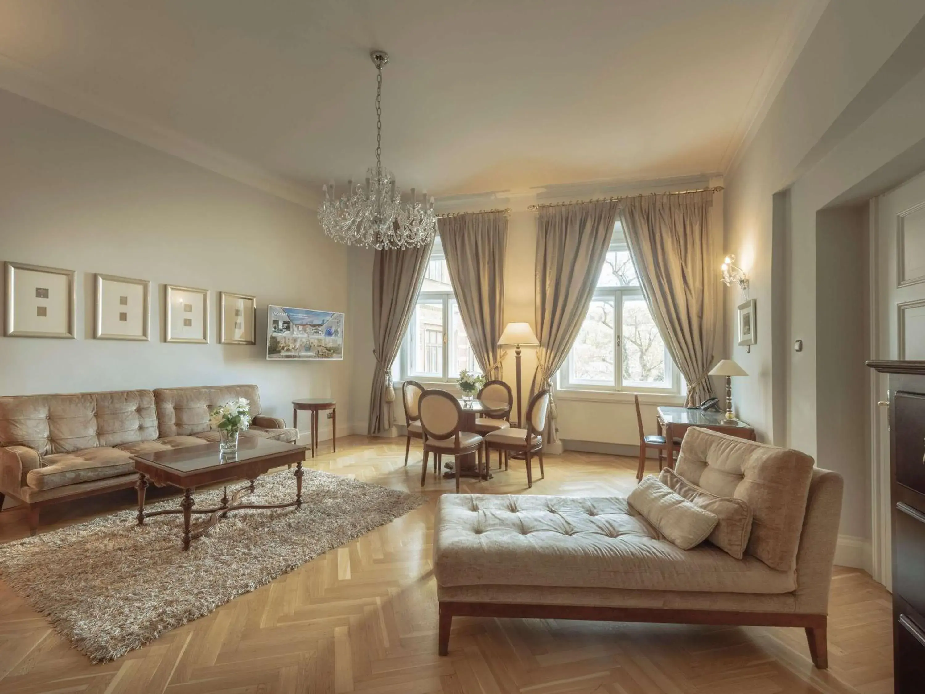 Executive Room with Castle View in The Mozart Prague Executive Room with Castle View in The Mozart Prague