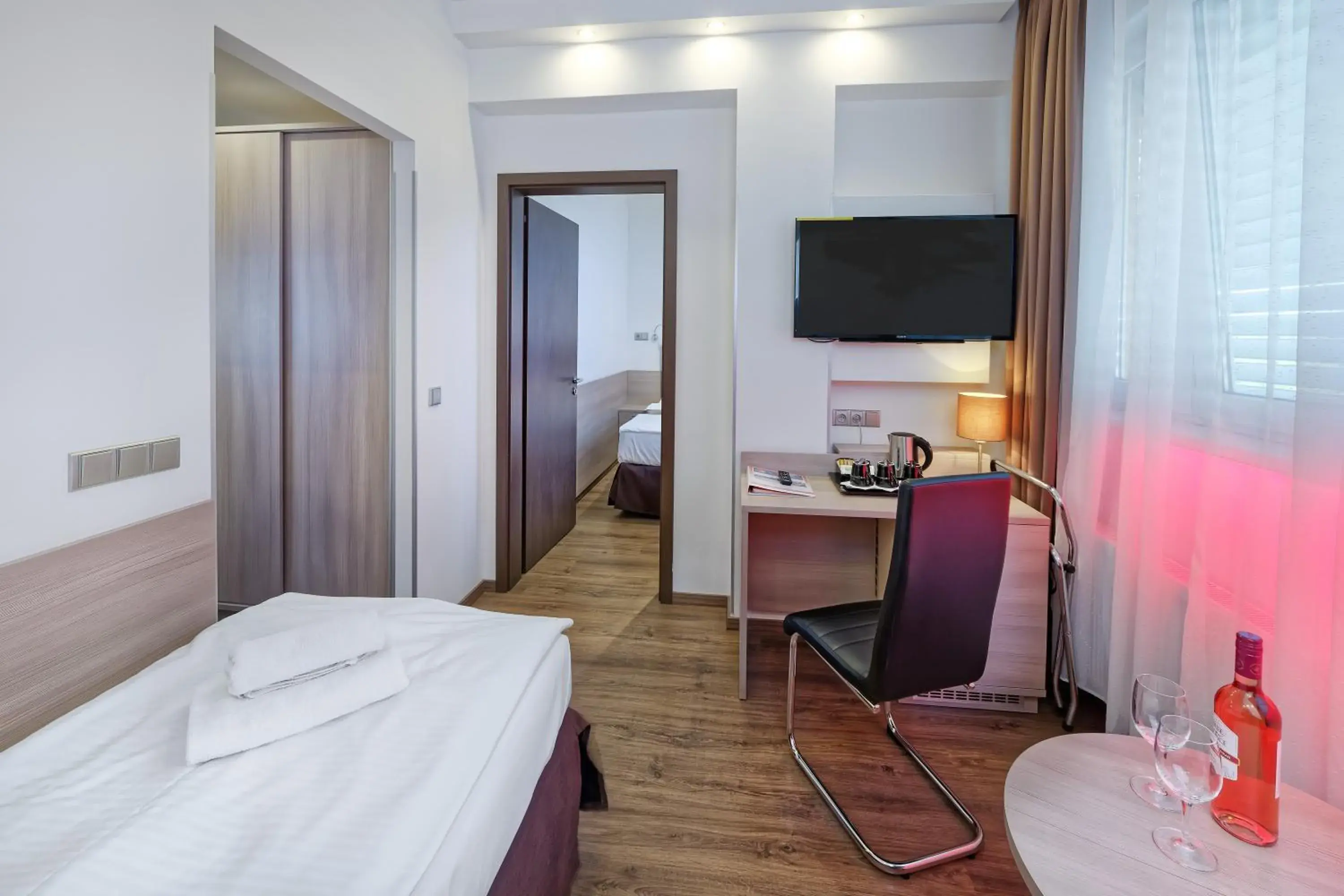 Junior Suite with Pool Access in Hotel Aura Design & Garden Pool Junior Suite with Pool Access in Hotel Aura Design & Garden Pool