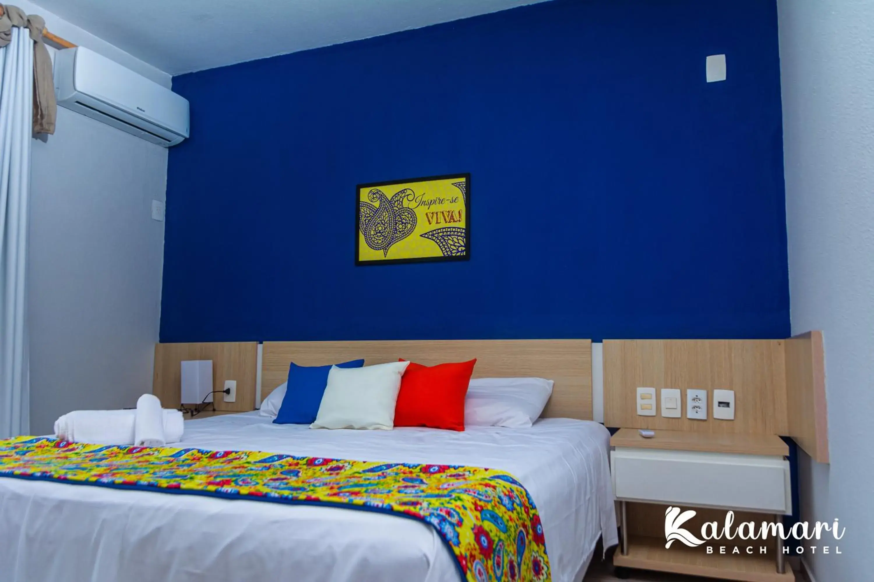 Deluxe Double Room with Balcony in Kalamari Beach Hotel Deluxe Double Room with Balcony in Kalamari Beach Hotel