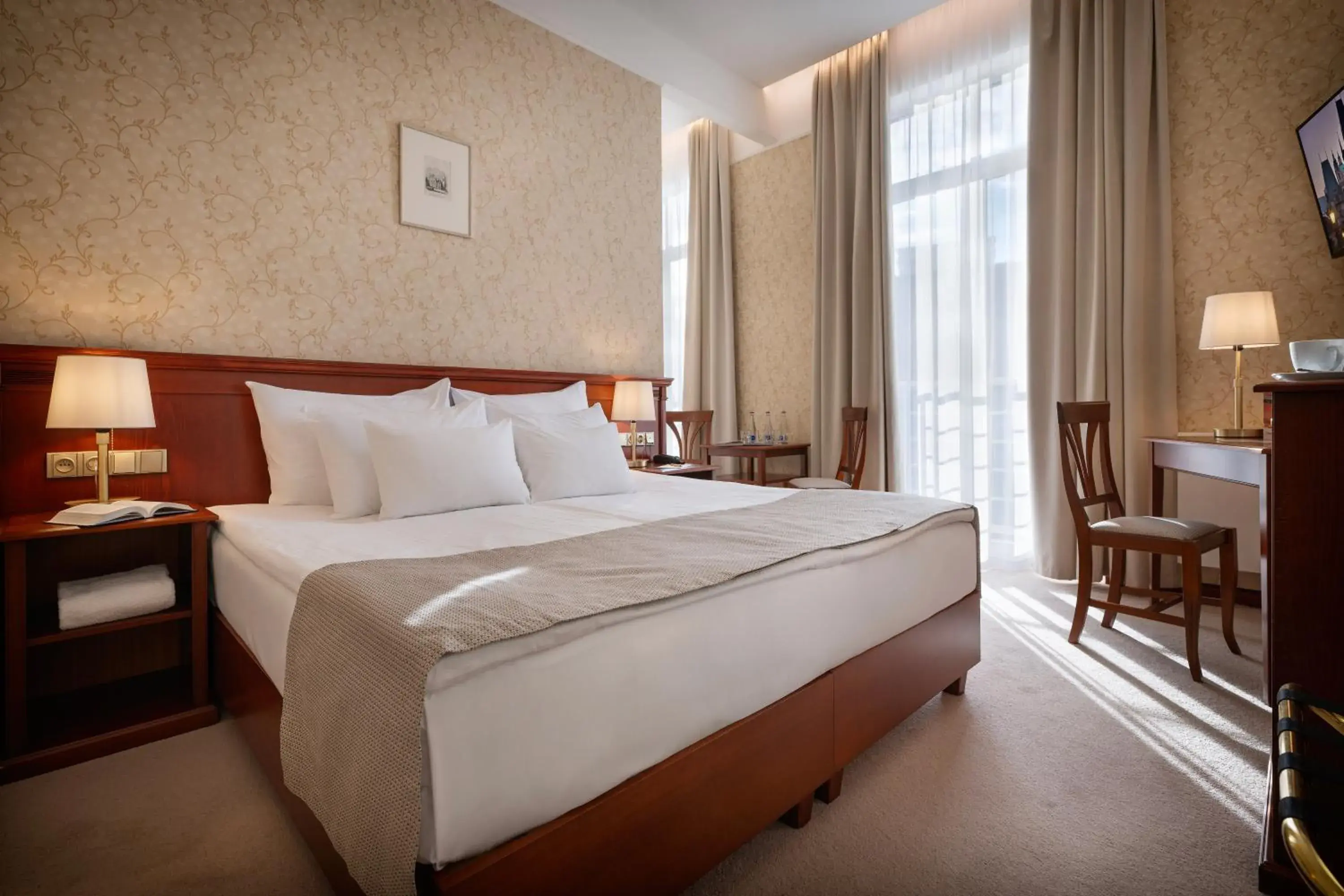 Standard Double Room with Extra Bed in Hotel Rott Standard Double Room with Extra Bed in Hotel Rott