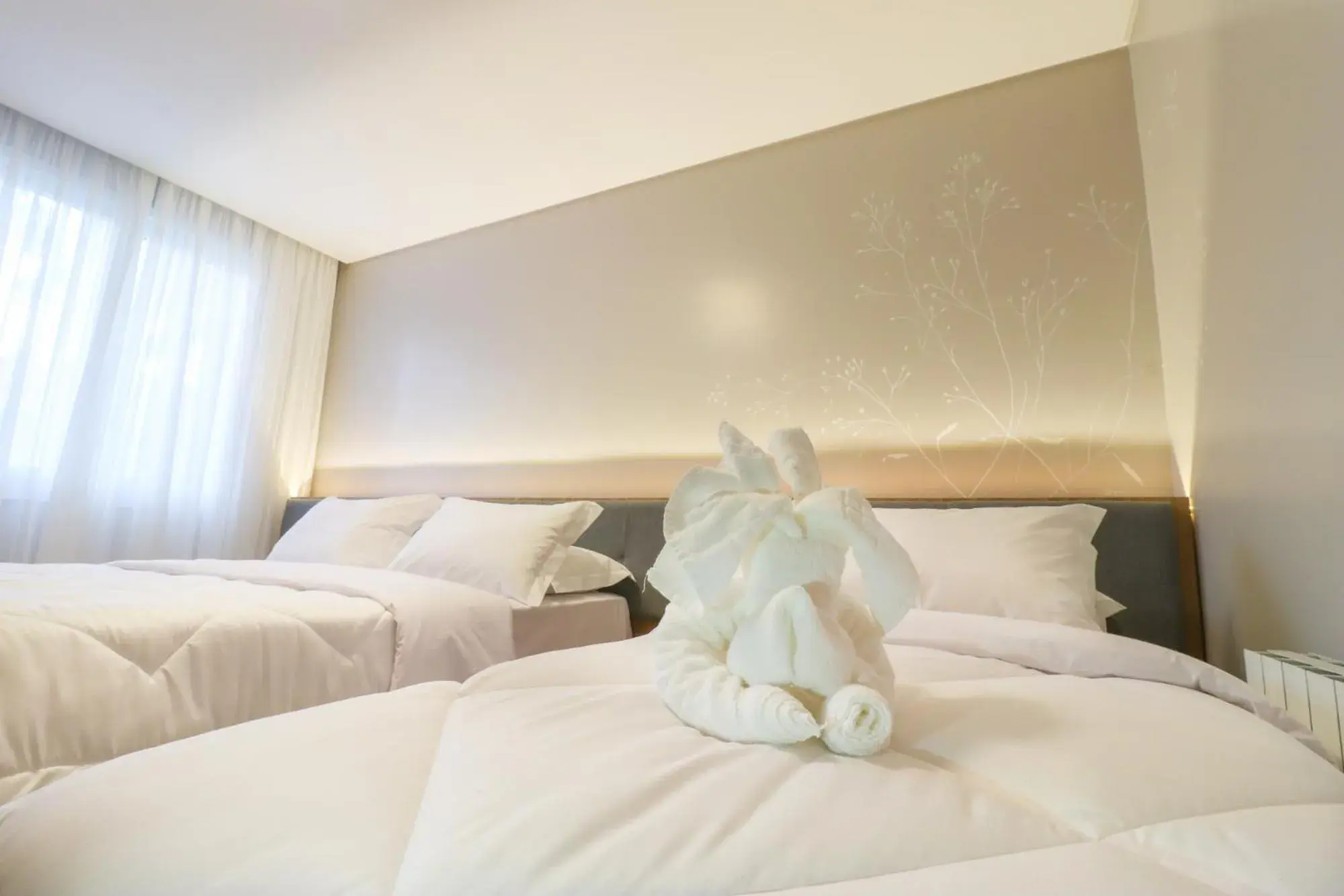 Deluxe Triple Room in Pousada Bella Viena Deluxe Triple Room in Pousada Bella Viena