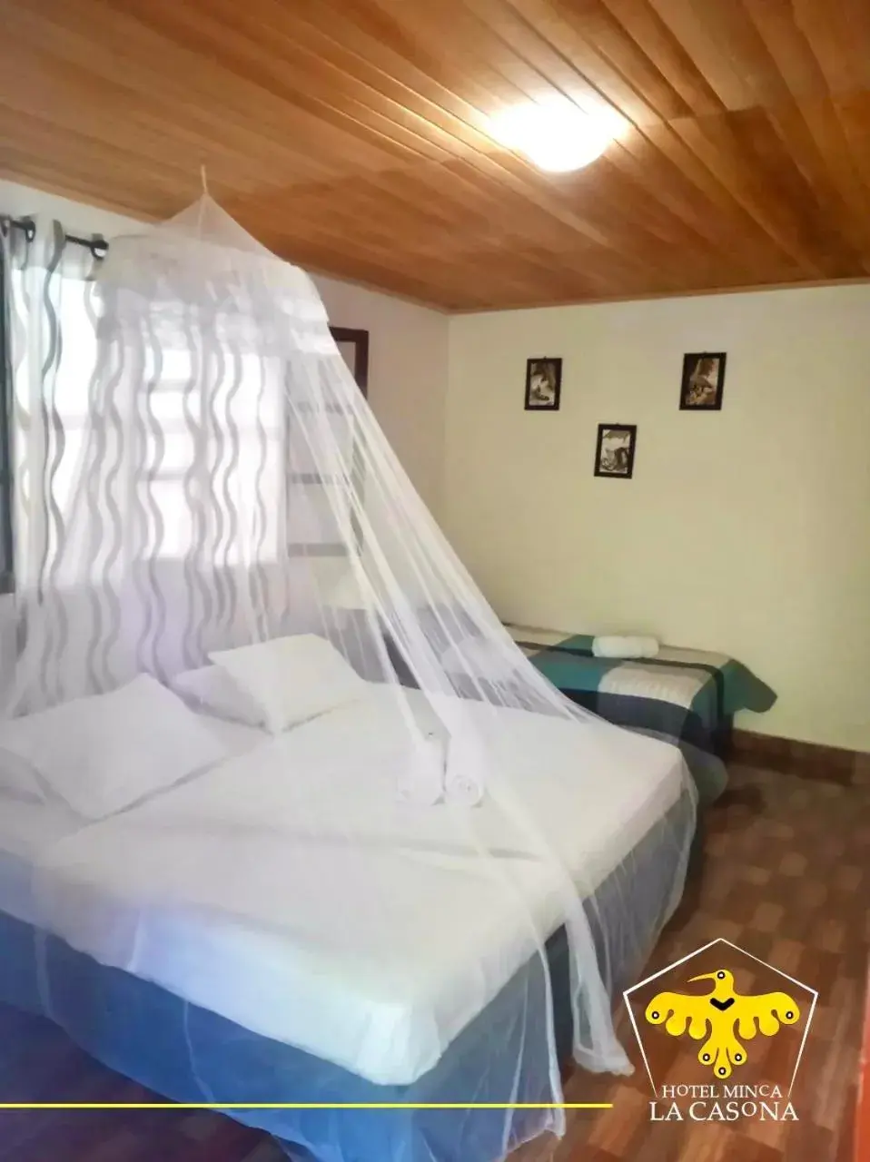 Deluxe King Room in Hotel Minca - La Casona Deluxe King Room in Hotel Minca - La Casona