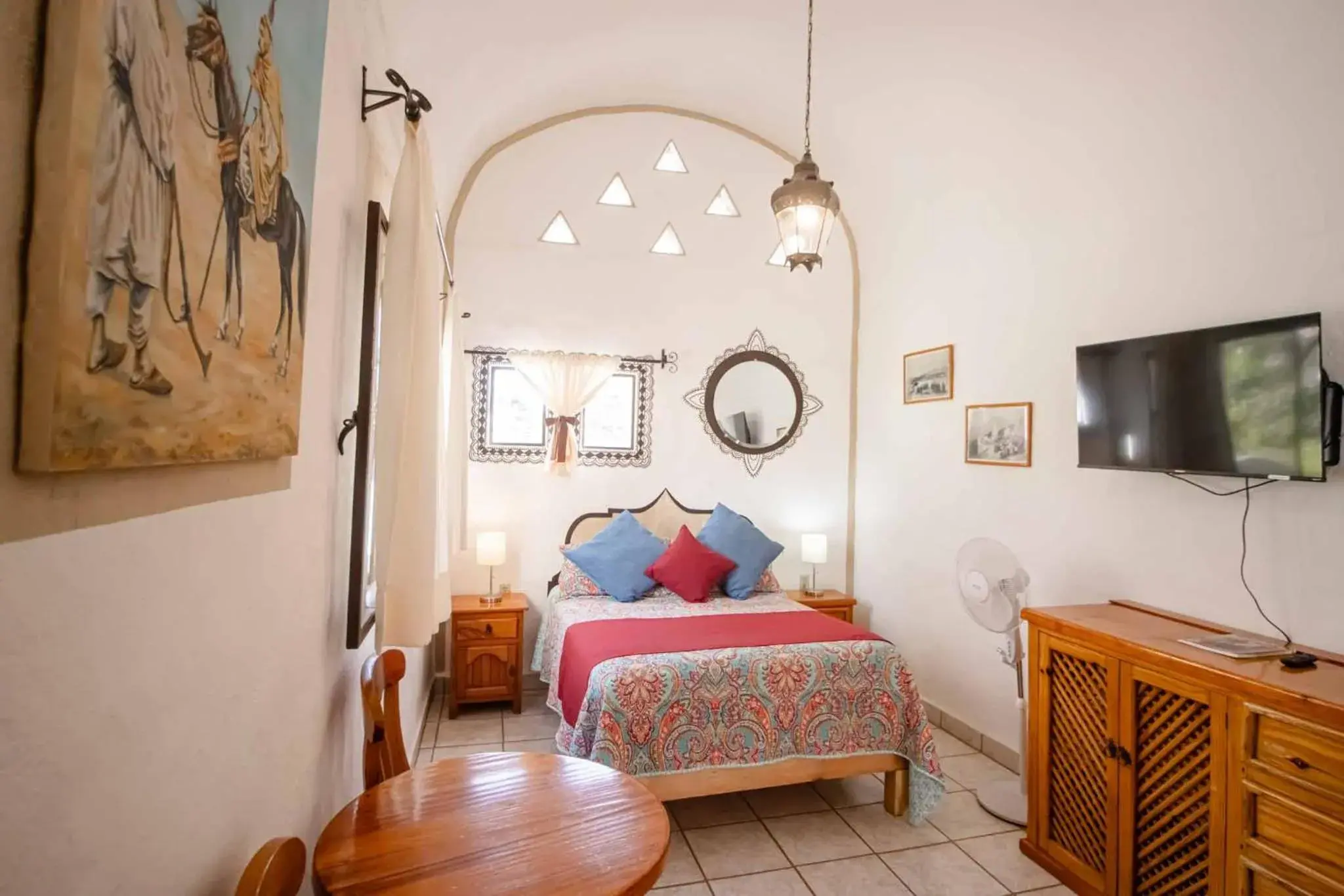 Double Room/Full Size Bed in Hotel Casa Blanca Double Room/Full Size Bed in Hotel Casa Blanca