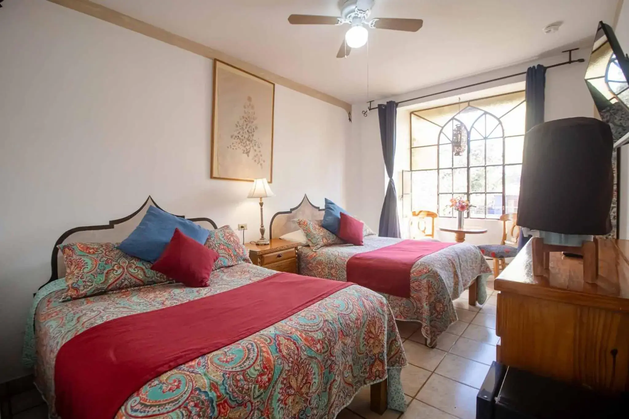 Double Room in Hotel Casa Blanca Double Room in Hotel Casa Blanca