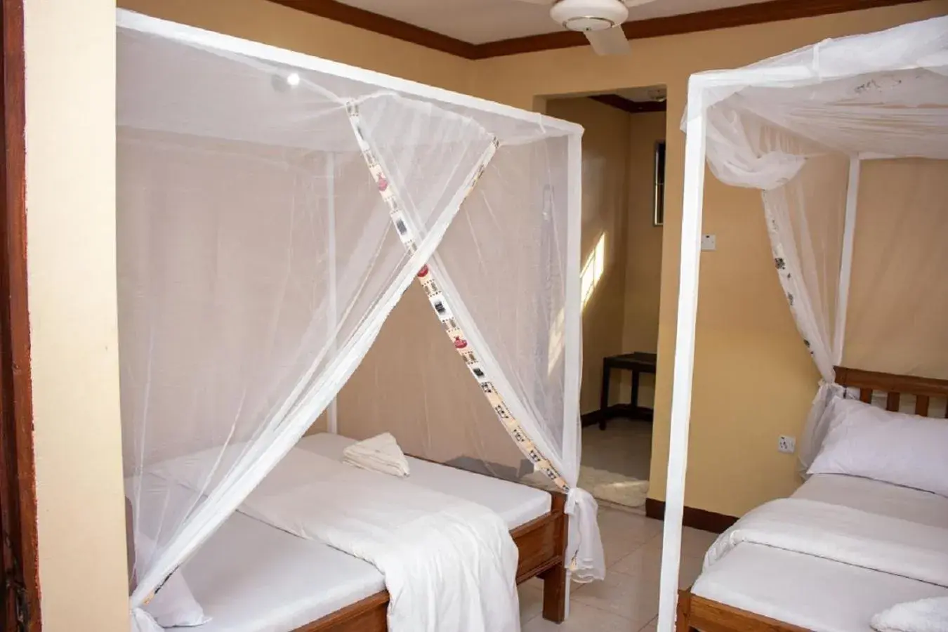 Family Room with Terrace - single occupancy in Kilimanjaro Snow Peak Hotel Family Room with Terrace - single occupancy in Kilimanjaro Snow Peak Hotel