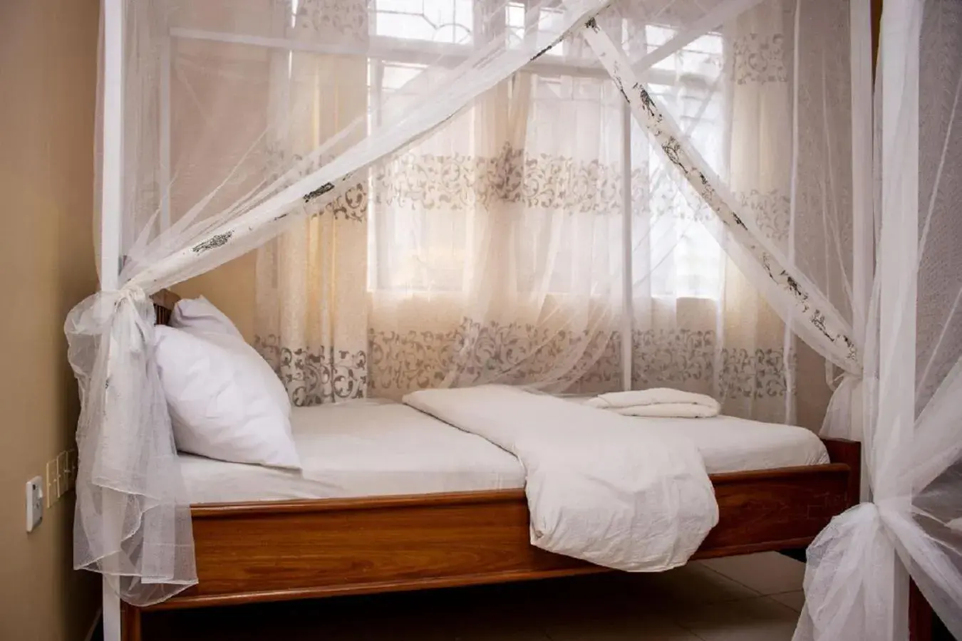 Double Room with Garden View in Kilimanjaro Snow Peak Hotel Double Room with Garden View in Kilimanjaro Snow Peak Hotel