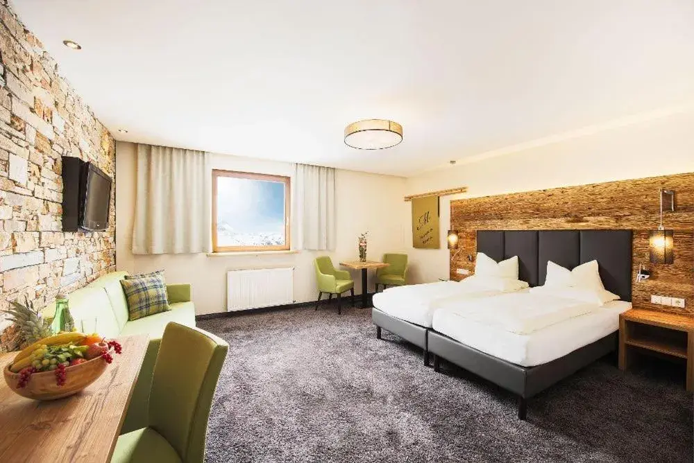 Deluxe Double Room - single occupancy in Mooshaus Winterresort Deluxe Double Room - single occupancy in Mooshaus Winterresort