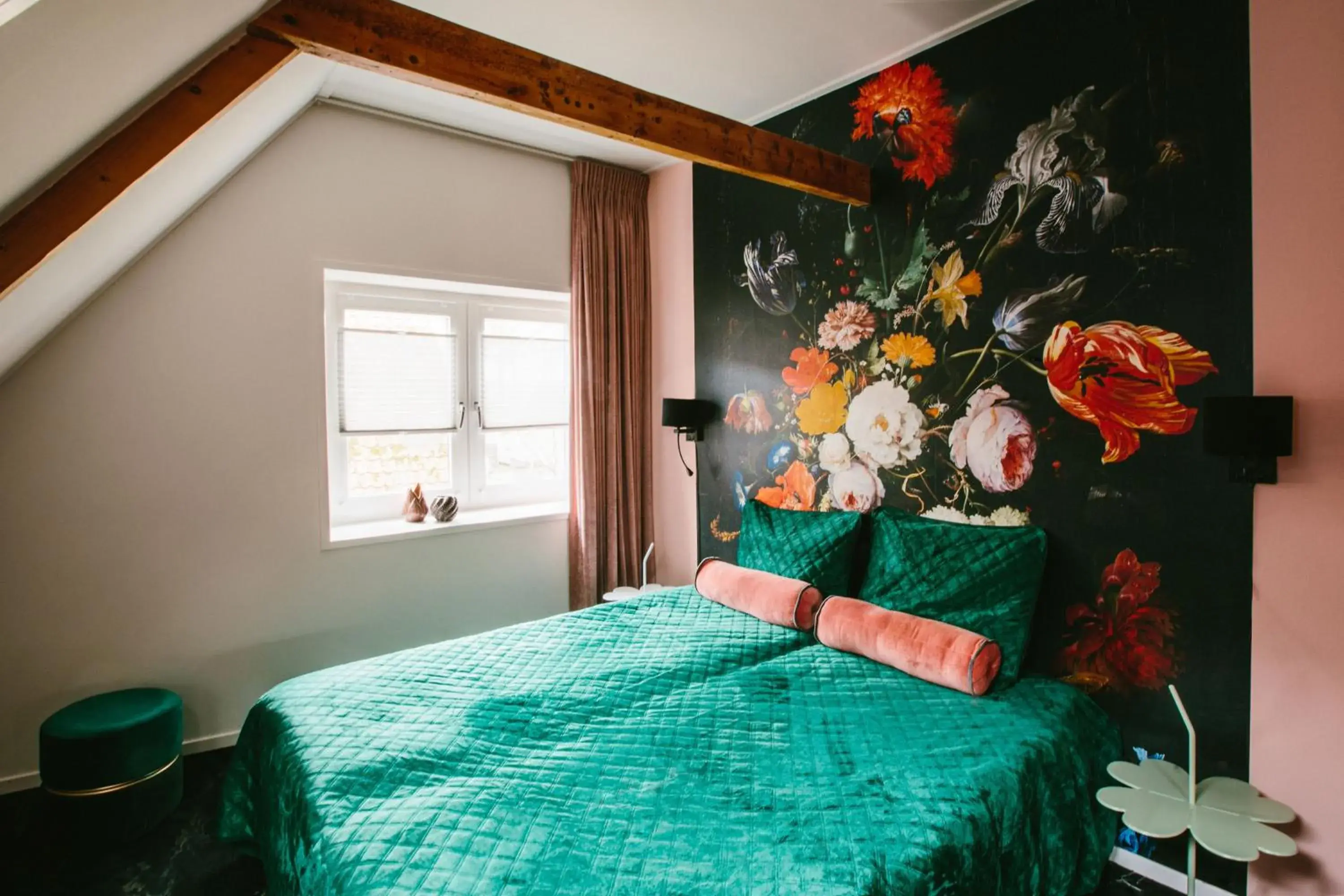 Double Room with Private Bathroom in Boutique Hotel de Drentse Liefde Double Room with Private Bathroom in Boutique Hotel de Drentse Liefde