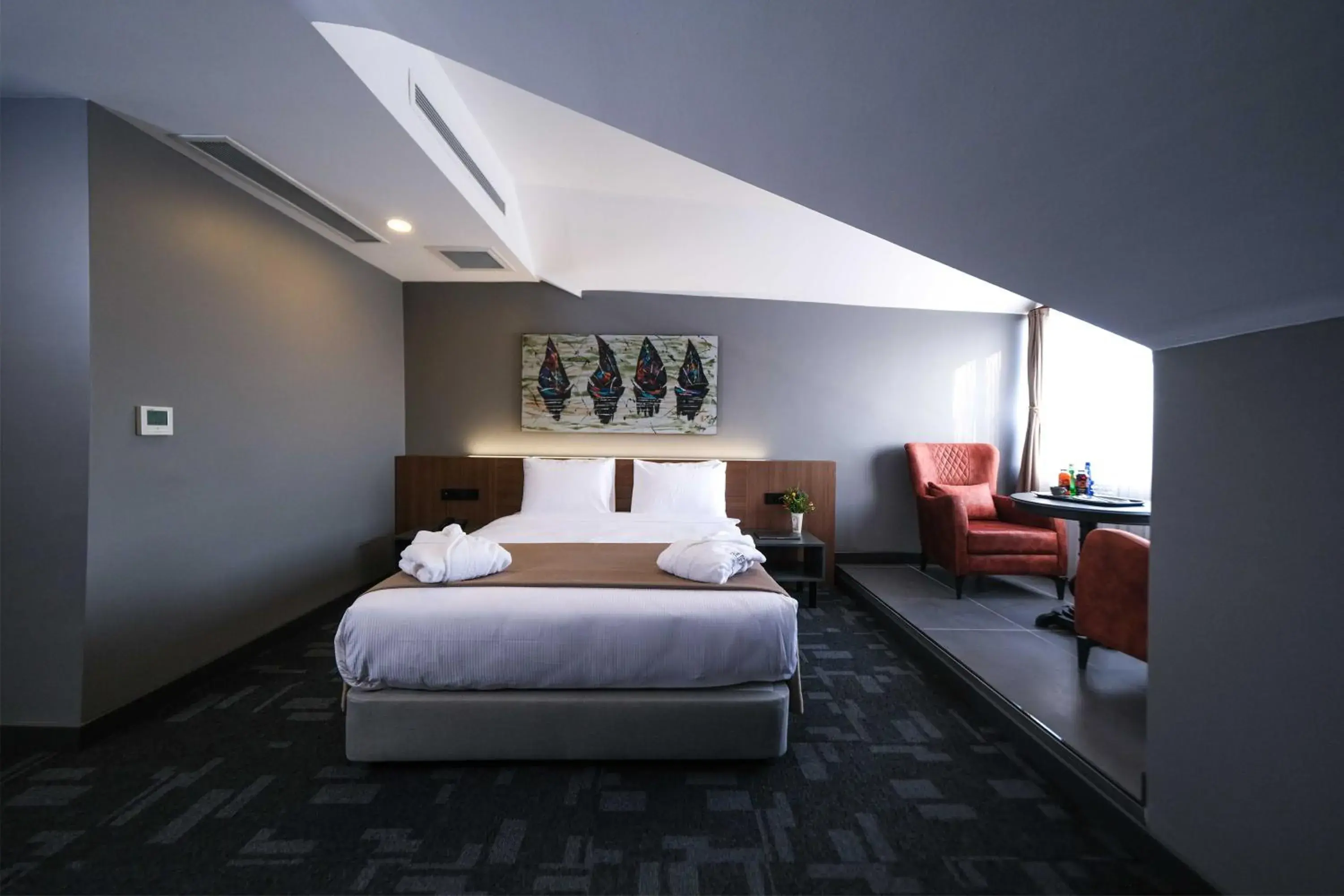 Deluxe Queen Room in Luxon Hotel Sakarya Deluxe Queen Room in Luxon Hotel Sakarya